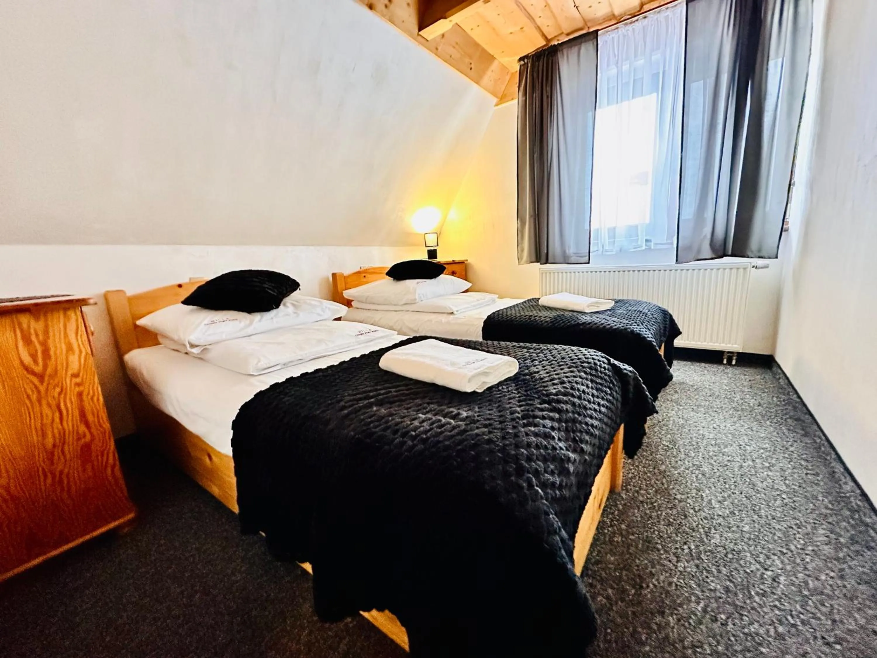 Bedroom, Bed in Willa u podnóża Tatr Cztery Pory Roku