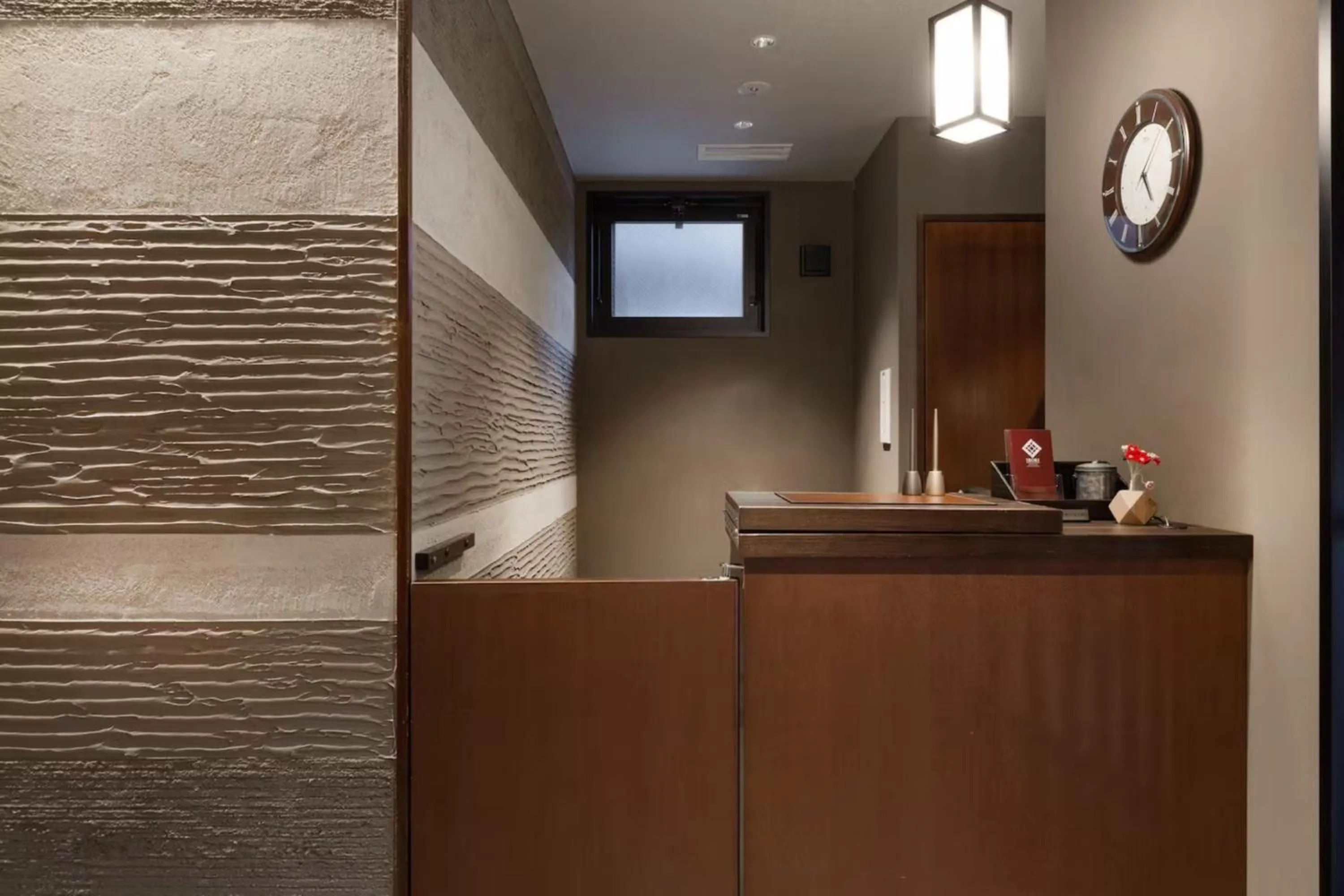 Lobby or reception in Irori Kyoto Station Higashi-Honganji