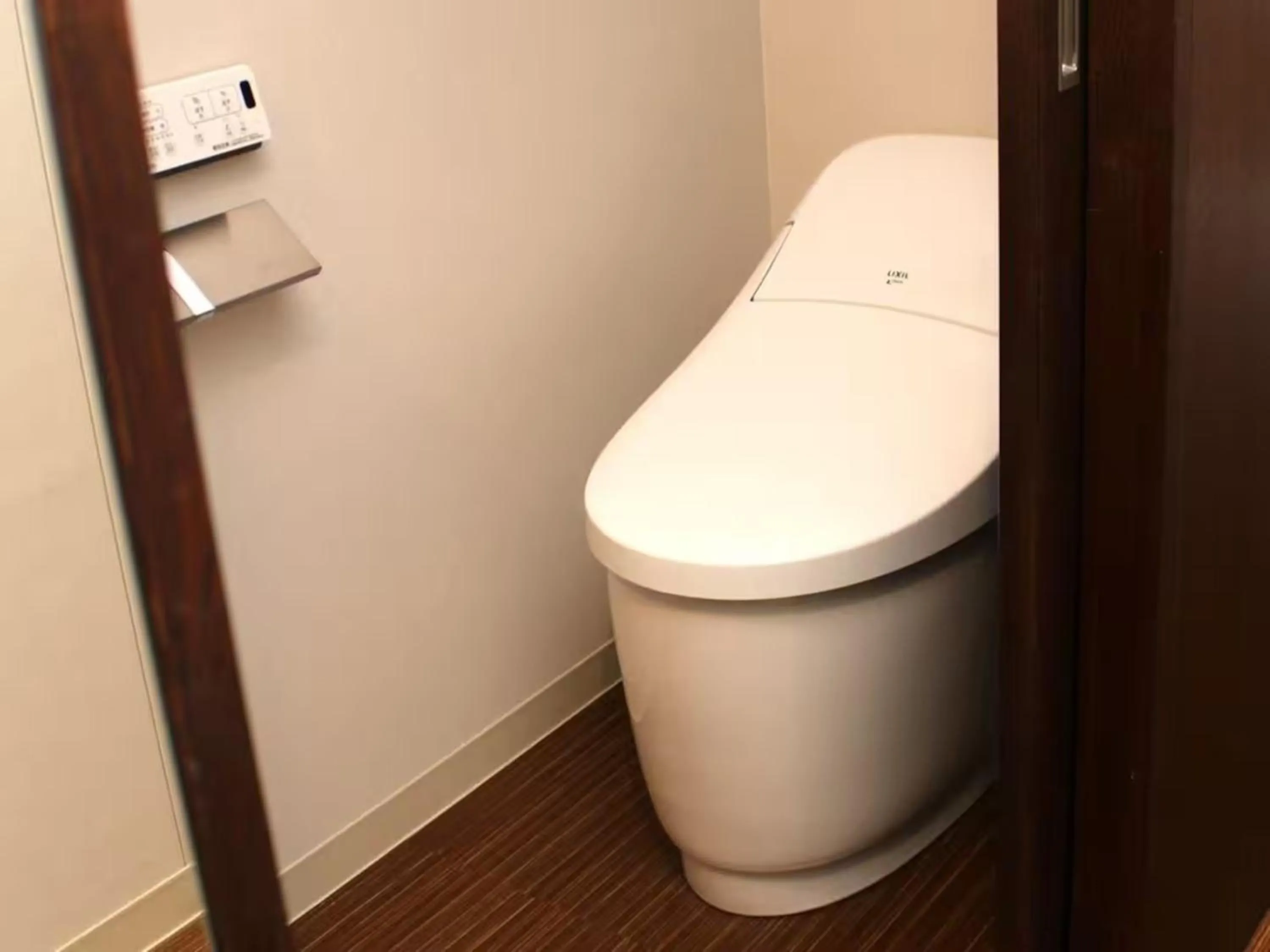 Toilet in Irori Kyoto Station Higashi-Honganji