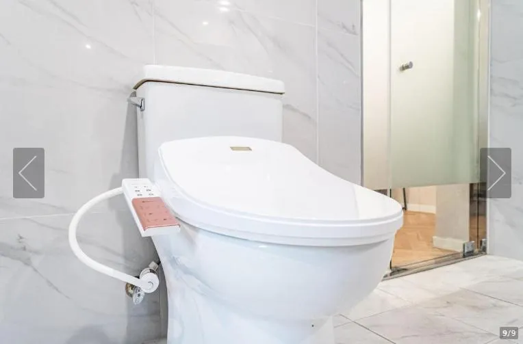 Toilet in Jamsil Tomgi Hotel