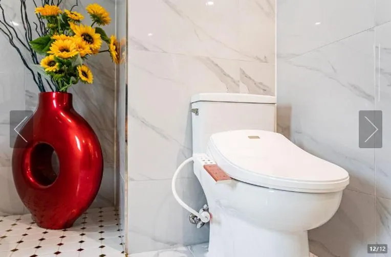 Toilet in Jamsil Tomgi Hotel