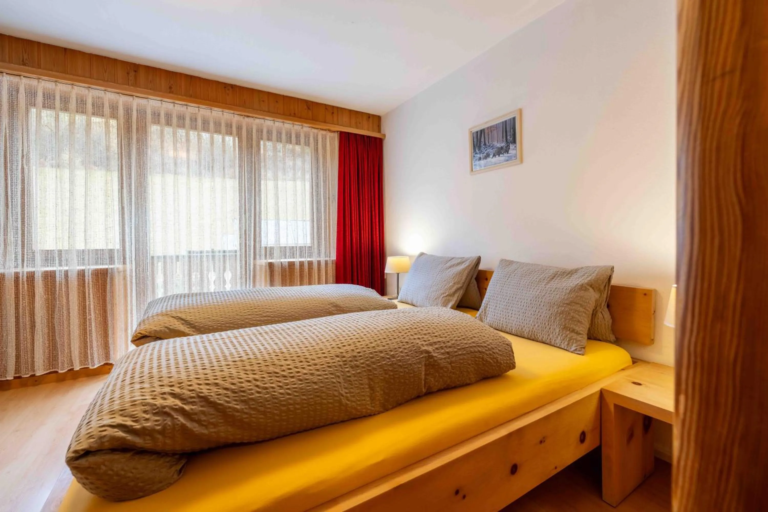 Bed in Garni Alpenrose - Grusaida