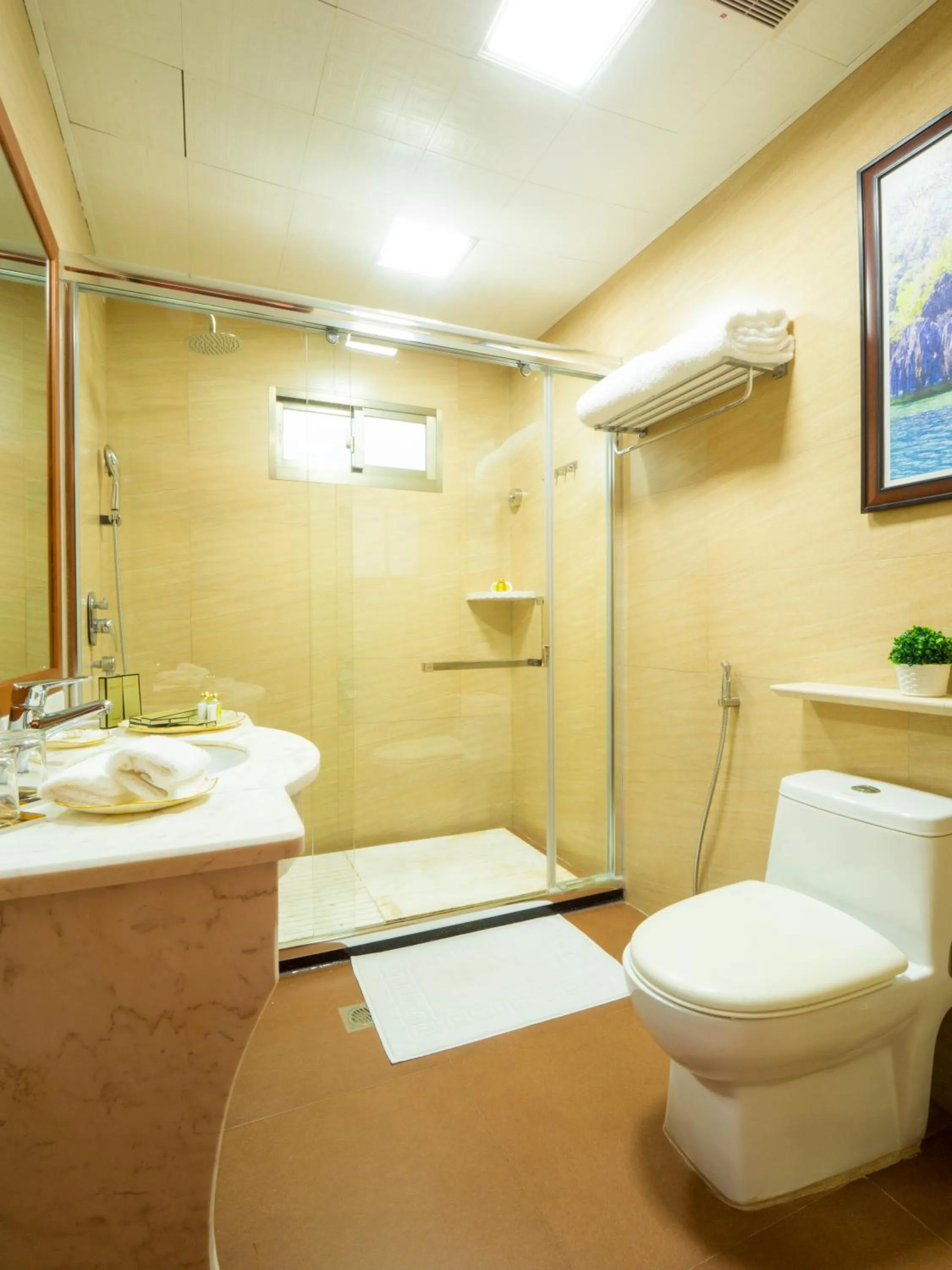 Bathroom in Sunlight Ecotourism Island Resort