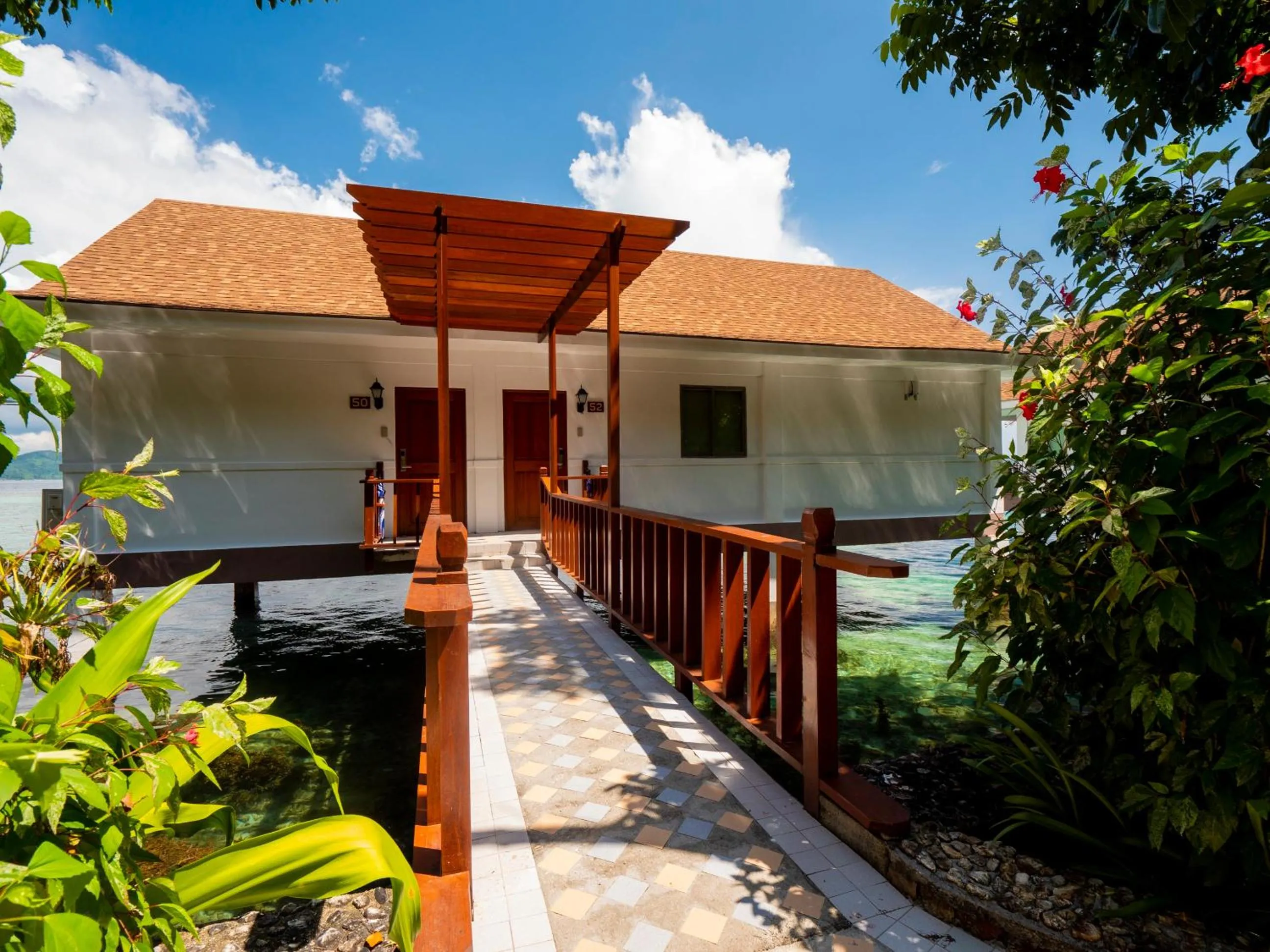 Street view in Sunlight Ecotourism Island Resort