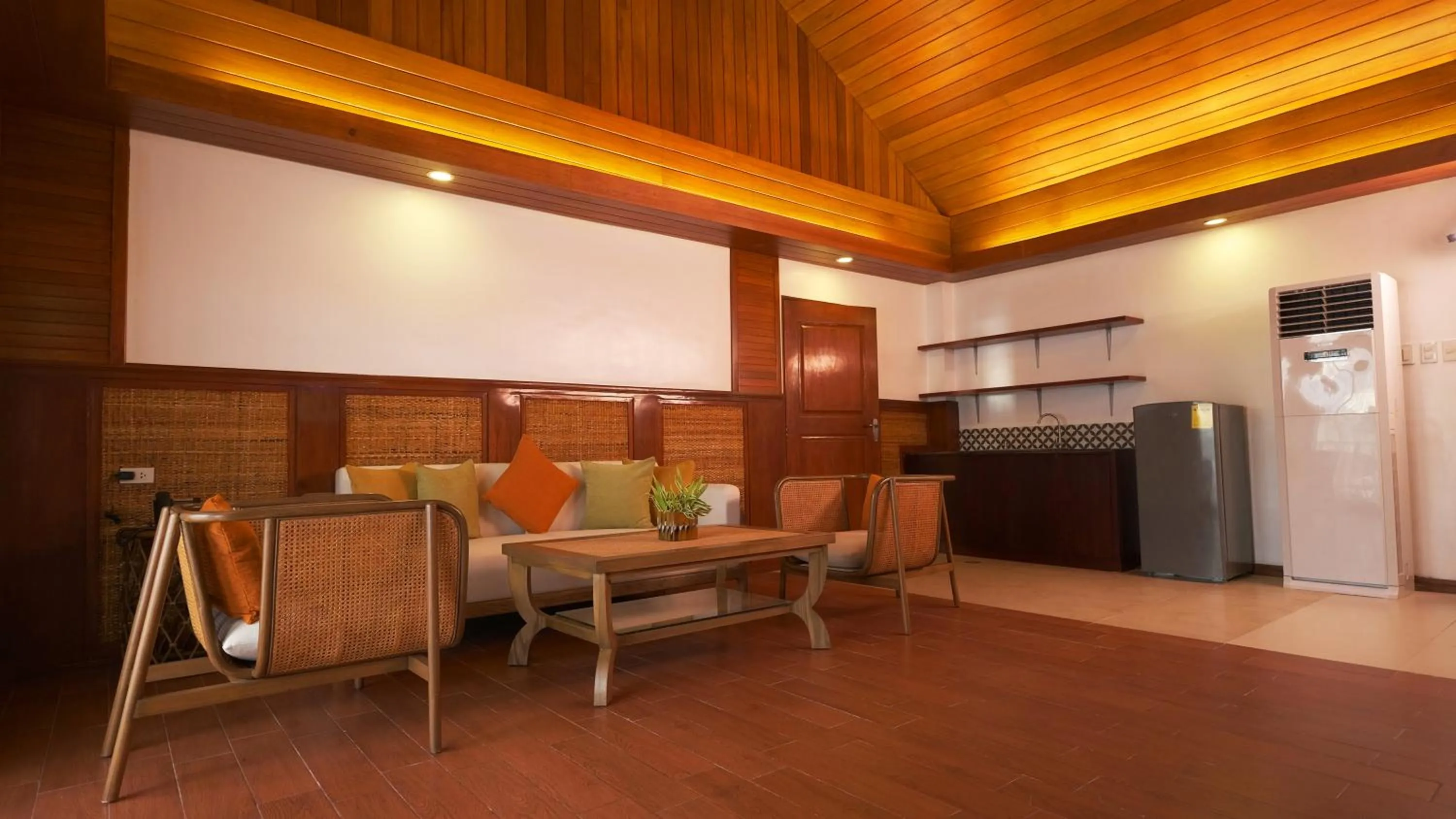 Living room in Sunlight Ecotourism Island Resort