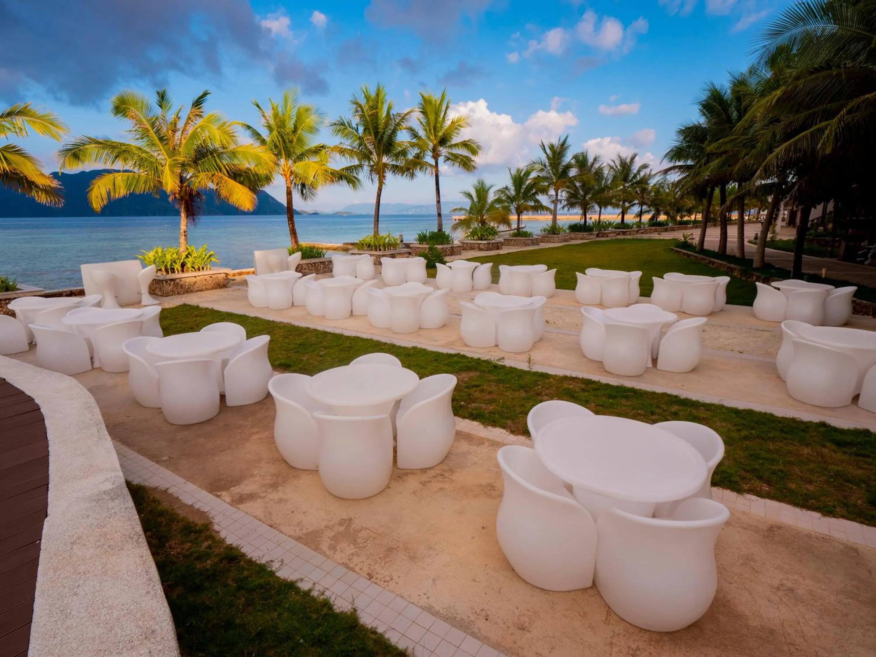 Sea view in Sunlight Ecotourism Island Resort