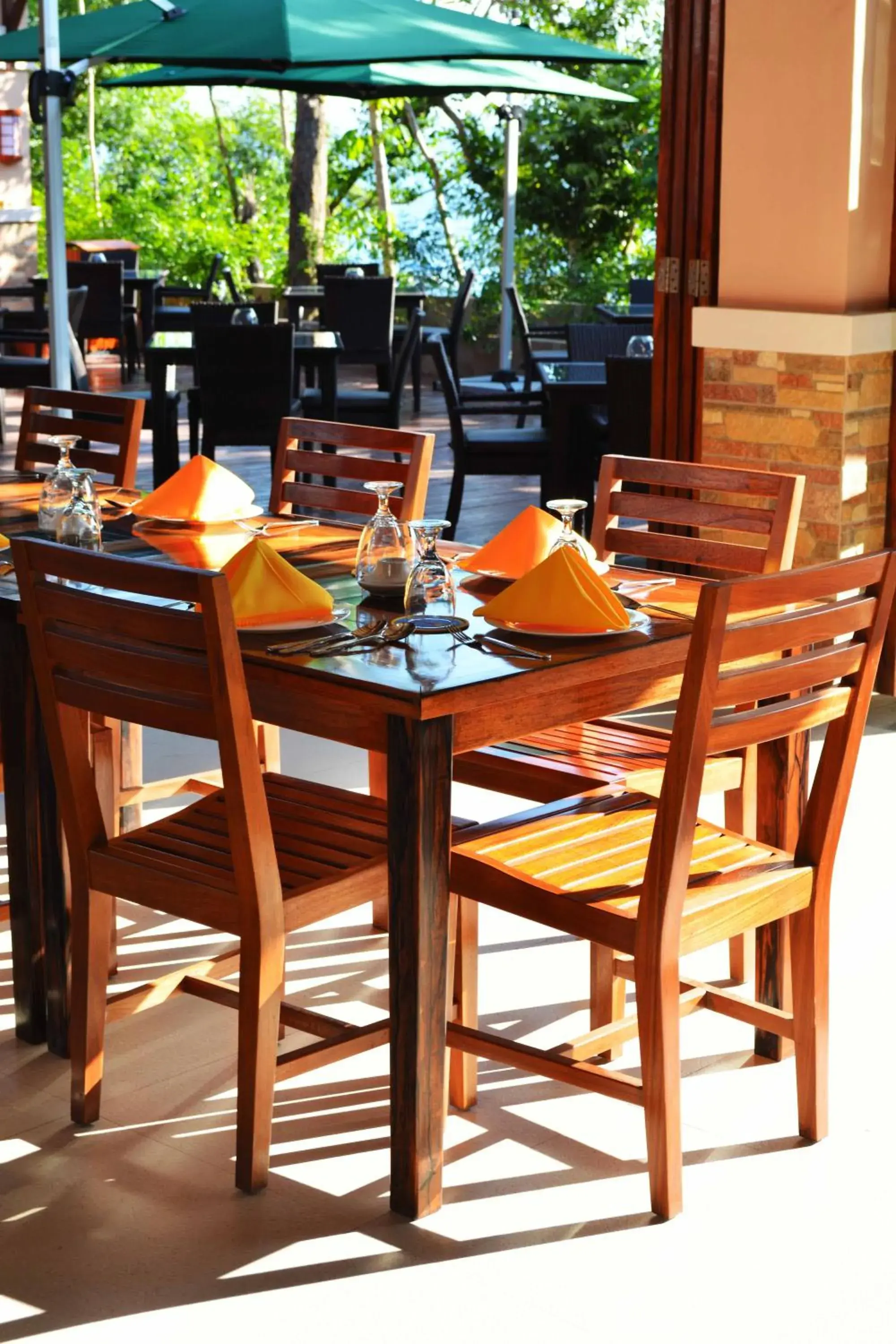 Restaurant/places to eat in Sunlight Ecotourism Island Resort Restaurant/places to eat in Sunlight Ecotourism Island Resort