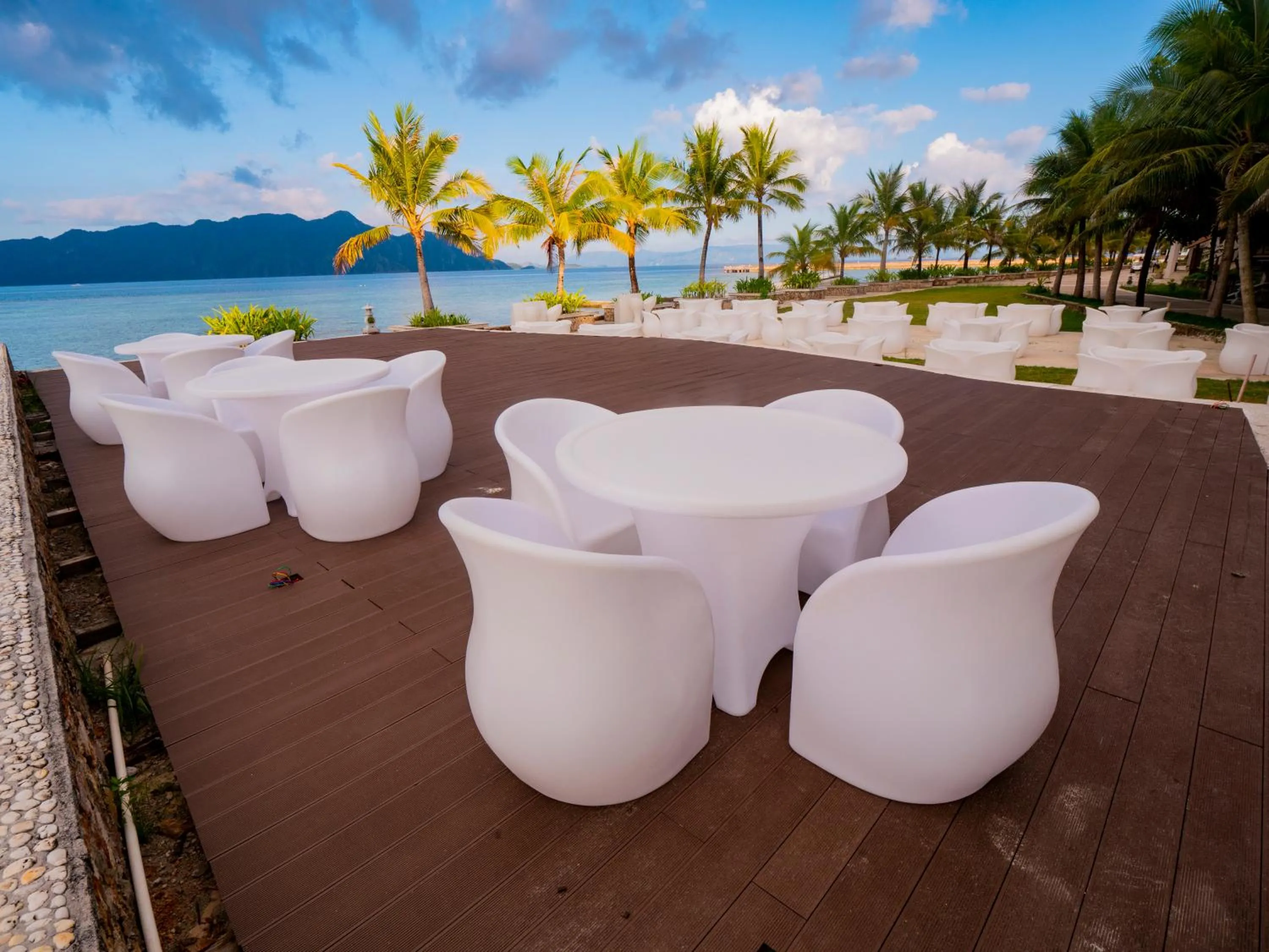 Sea view in Sunlight Ecotourism Island Resort