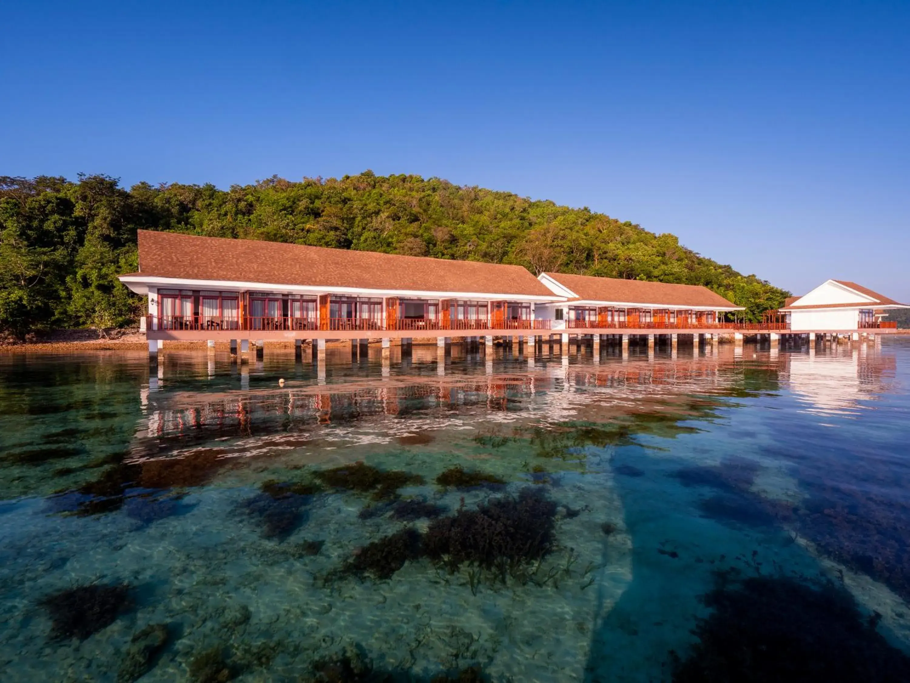 Cluster Villa Single in Sunlight Ecotourism Island Resort Cluster Villa Single in Sunlight Ecotourism Island Resort