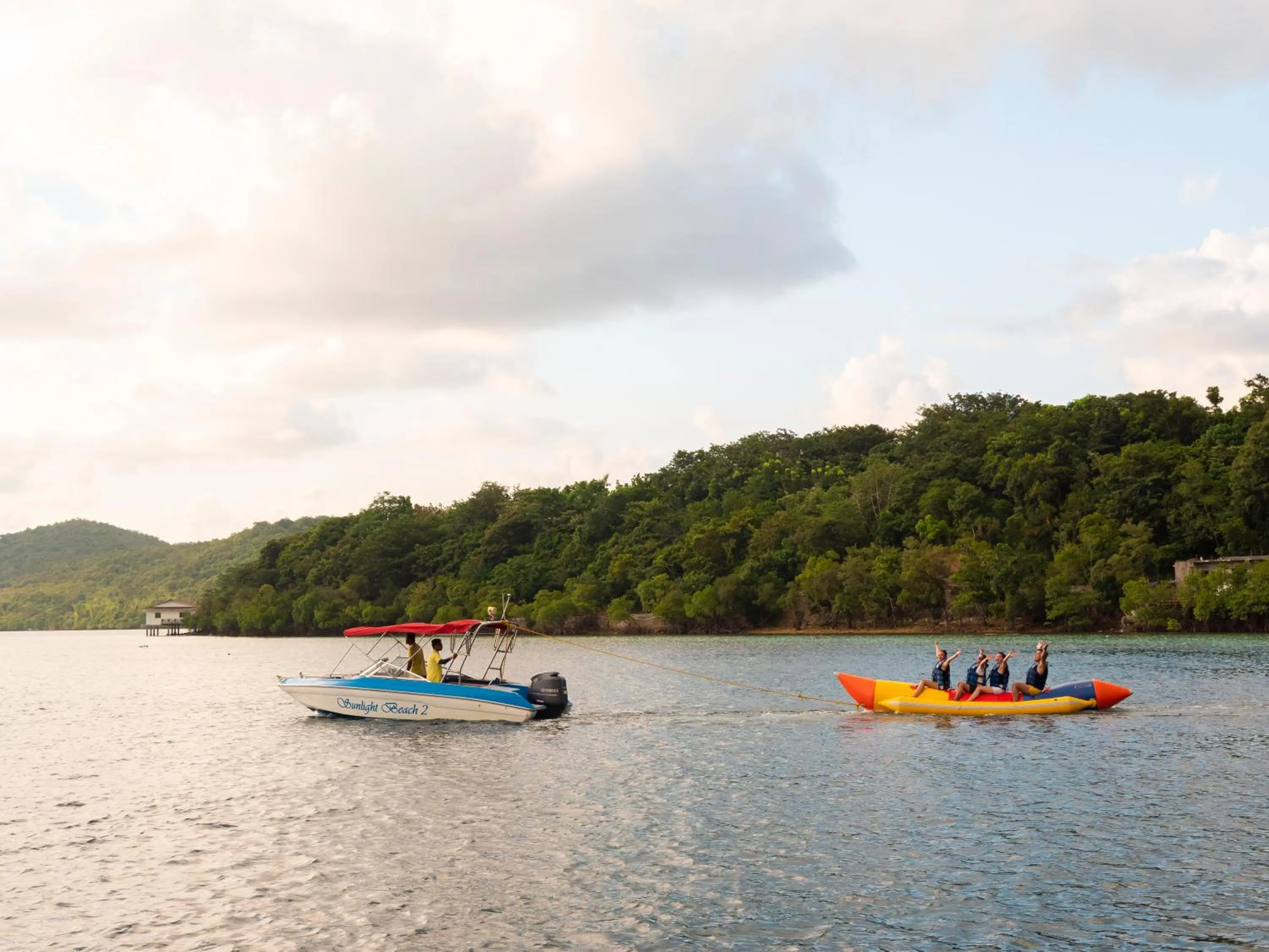 Activities in Sunlight Ecotourism Island Resort