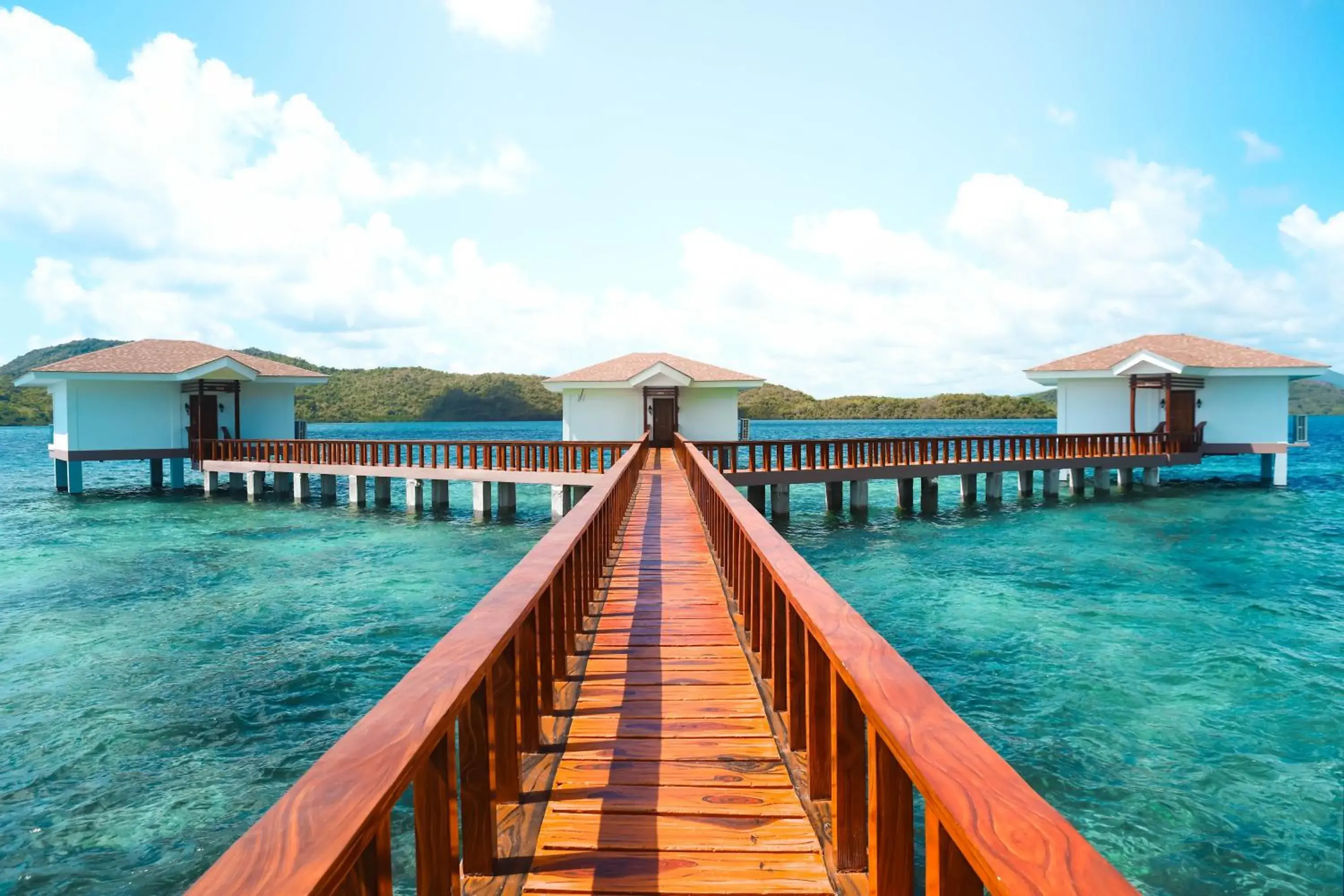 Villa with Sea View in Sunlight Ecotourism Island Resort Villa with Sea View in Sunlight Ecotourism Island Resort