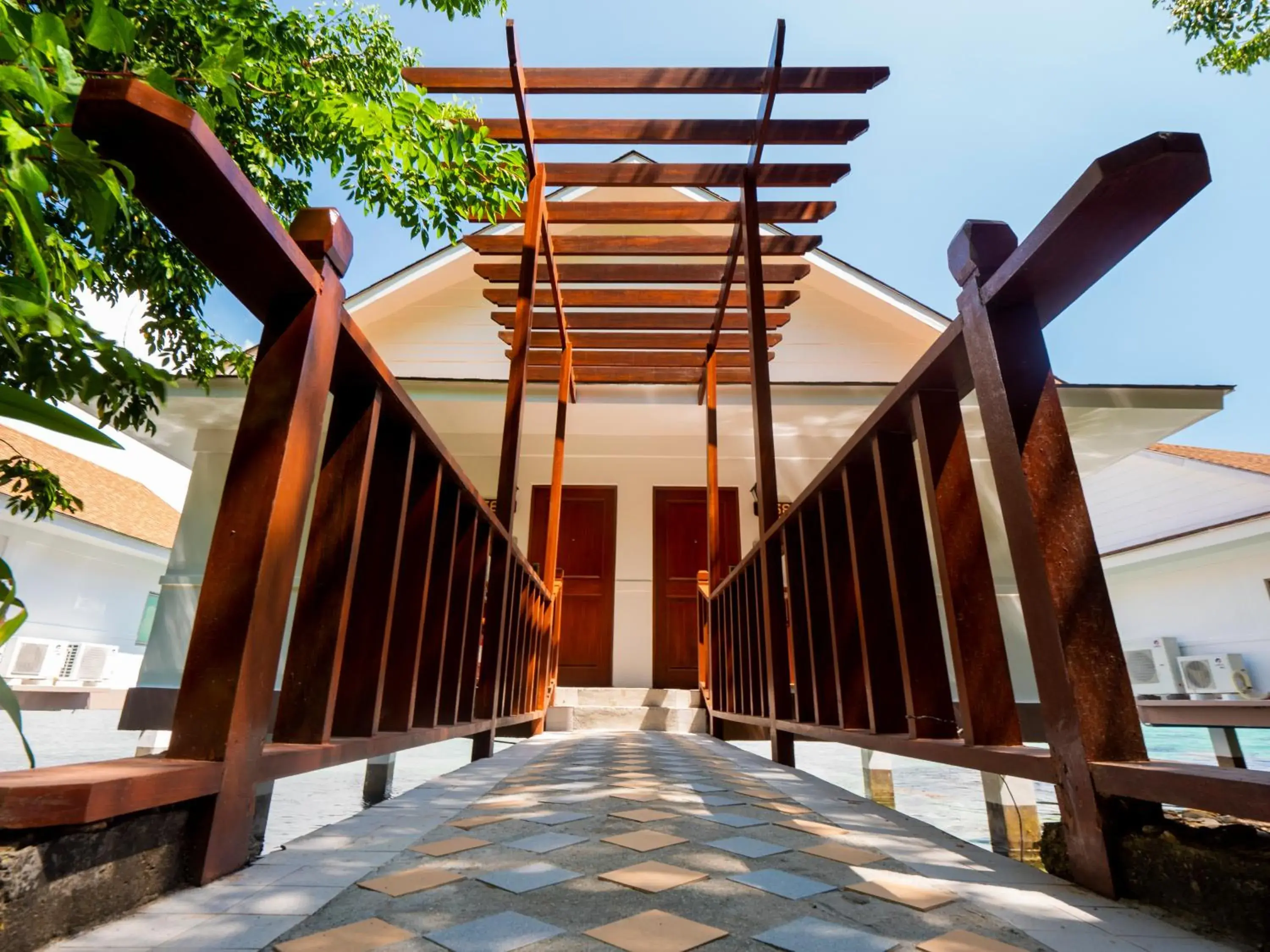 Facade/entrance in Sunlight Ecotourism Island Resort Facade/entrance in Sunlight Ecotourism Island Resort