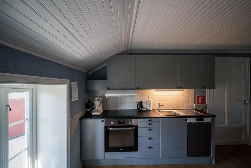 Kitchen or kitchenette in Ona Havstuer - by Classic Norway Hotels