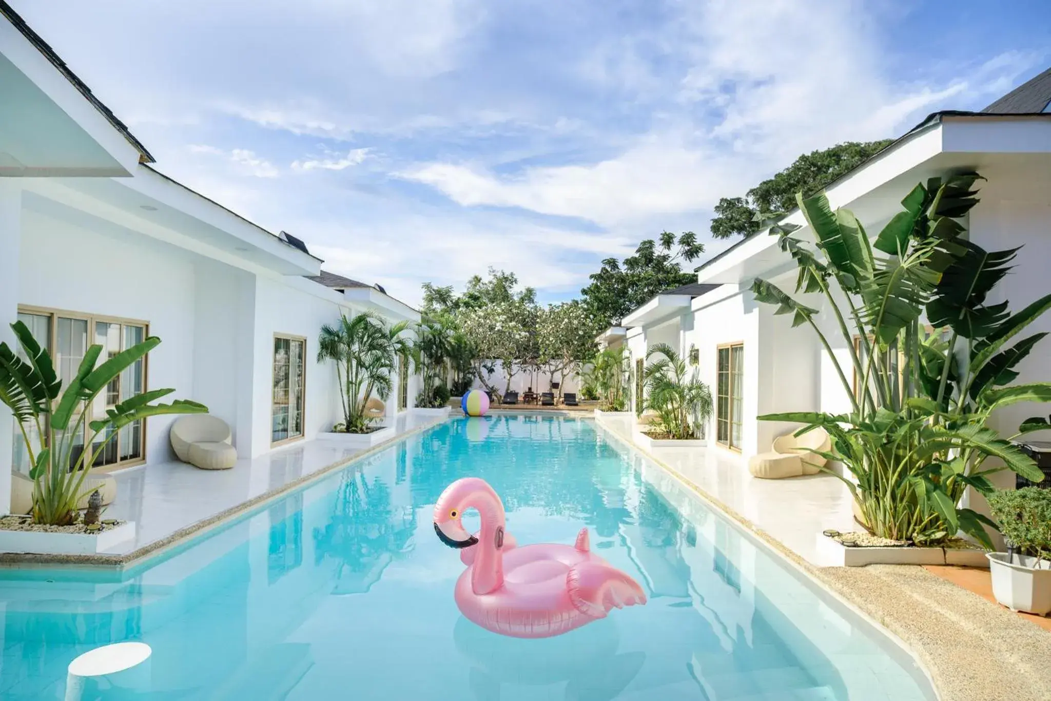 Pool view in Seapearl of Alona Pool view in Seapearl of Alona