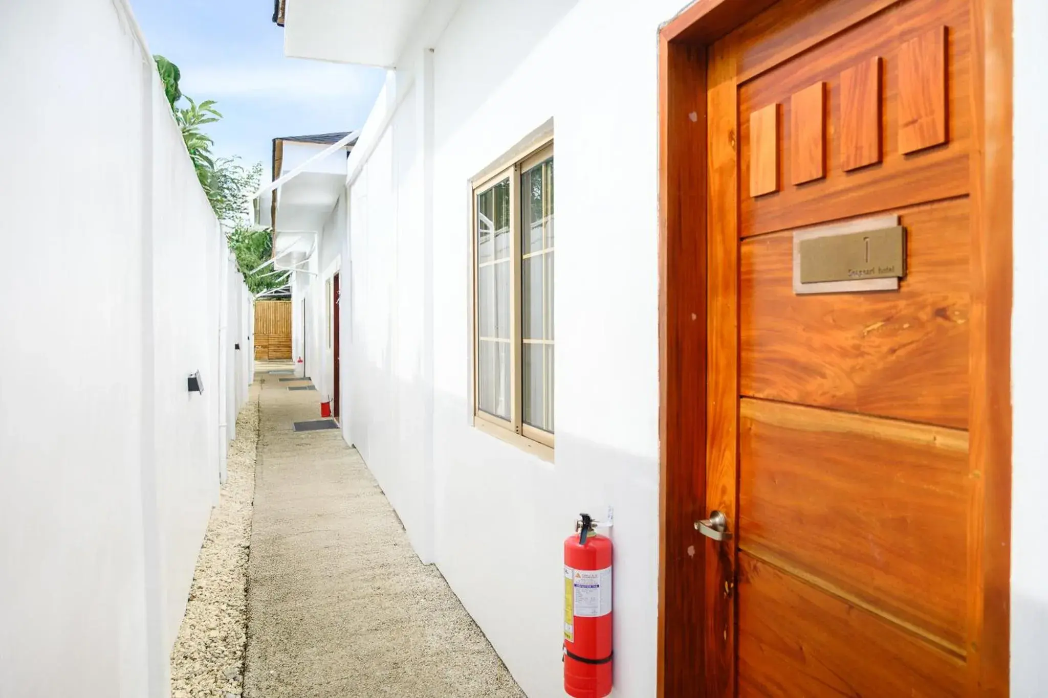 Property building in Seapearl of Alona Property building in Seapearl of Alona