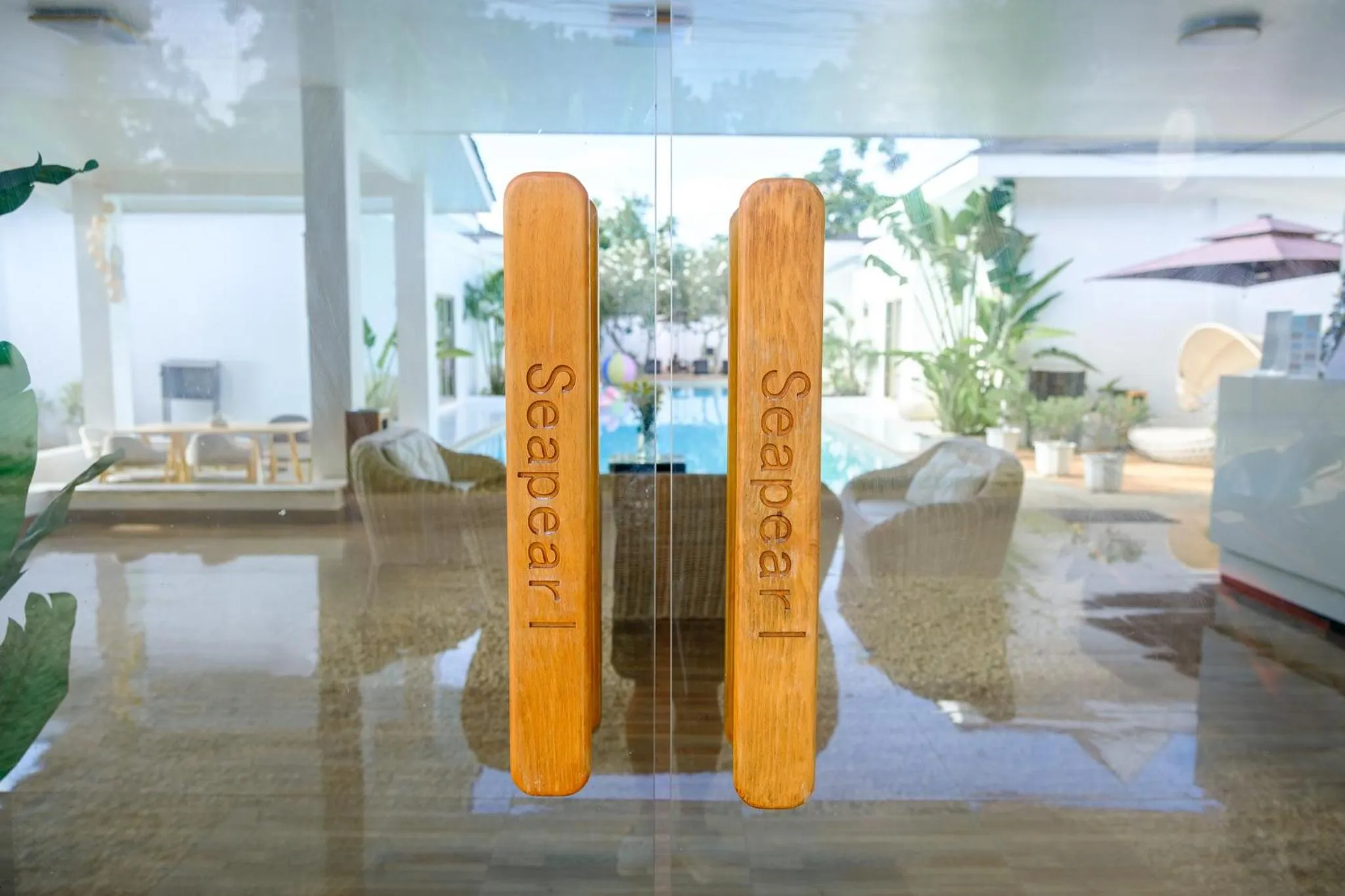 Facade/entrance in Seapearl of Alona