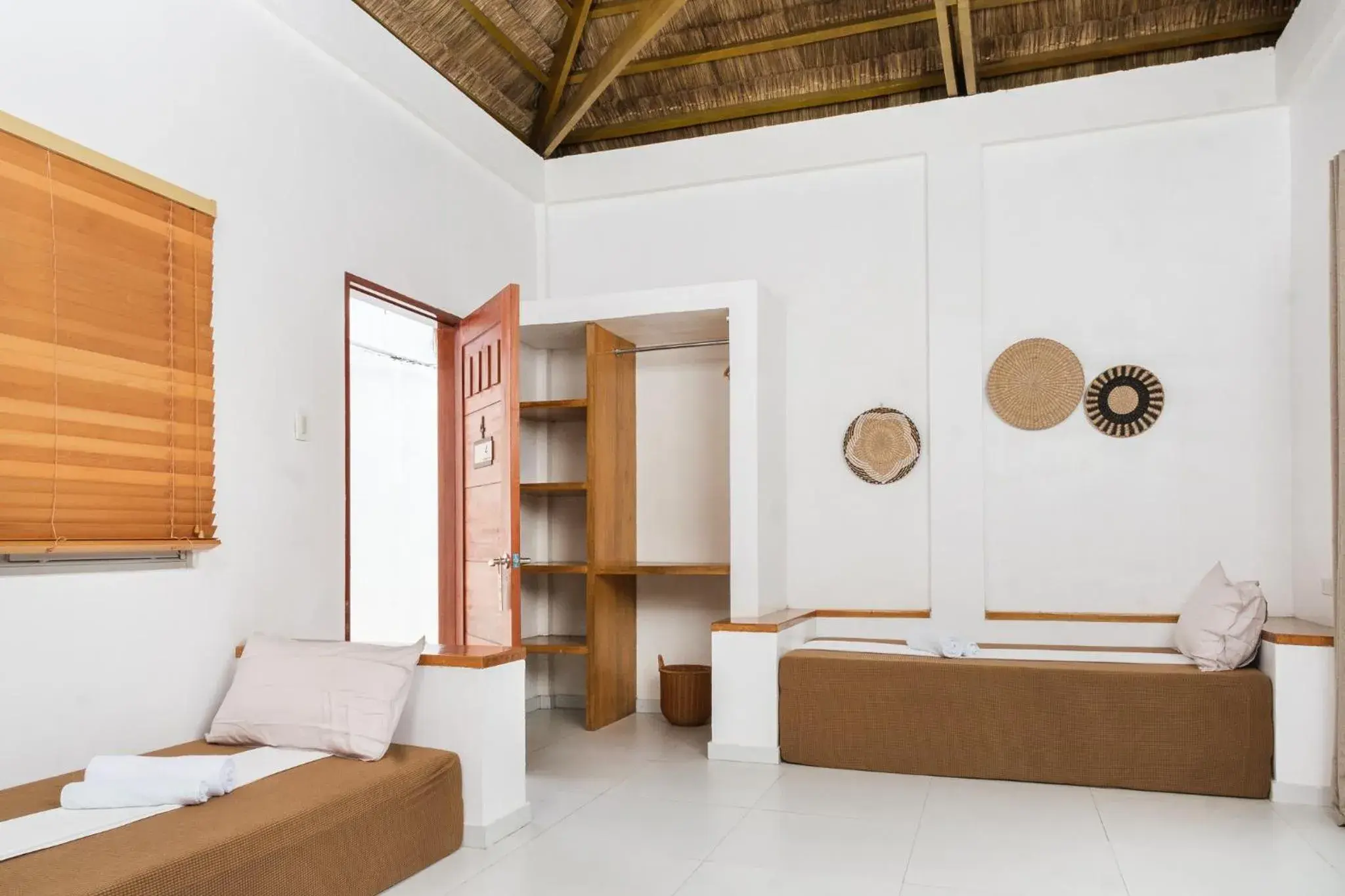 Pool view, Bed in Seapearl of Alona Pool view, Bed in Seapearl of Alona