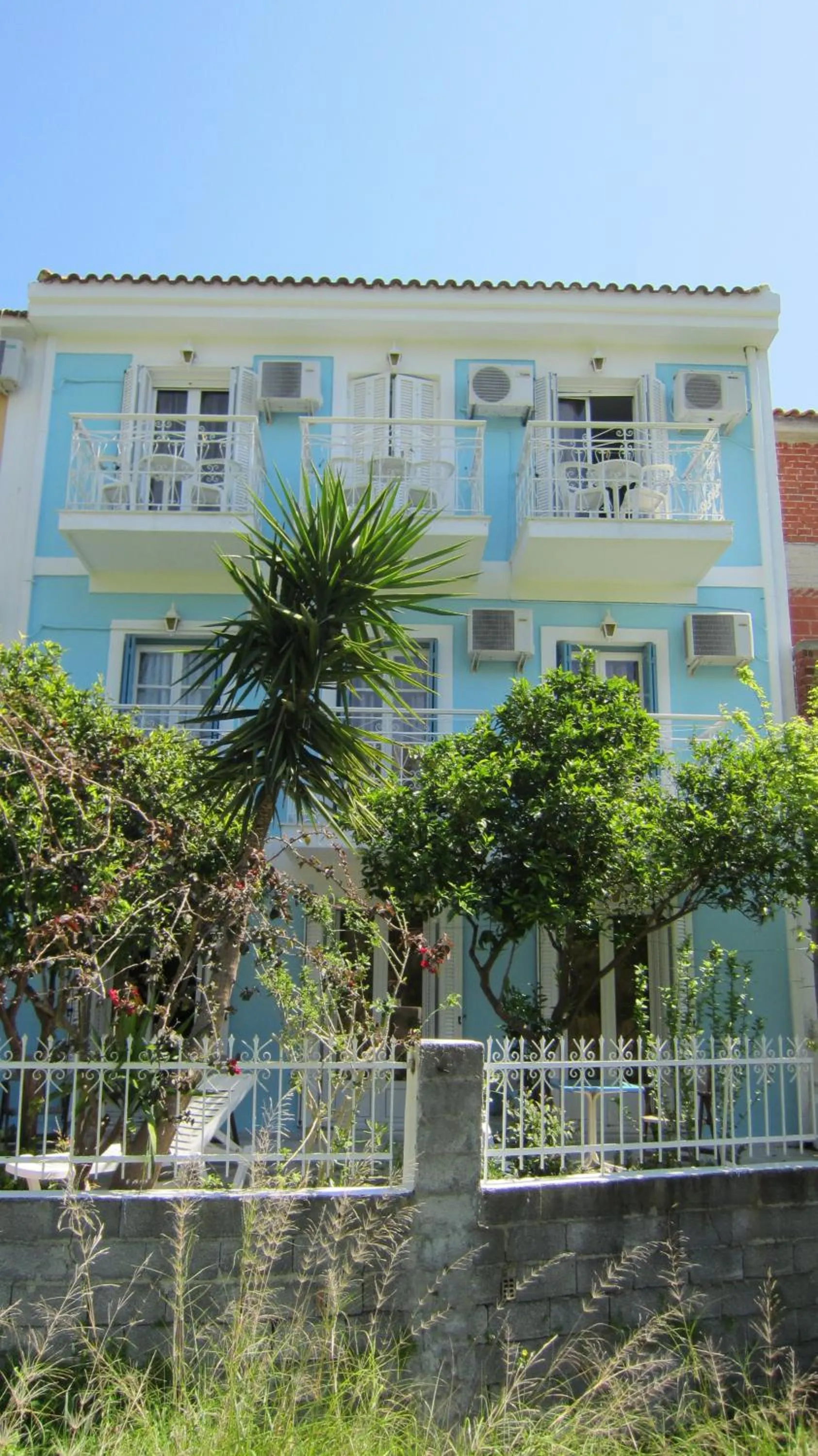 Property building in Sandalis Hotel