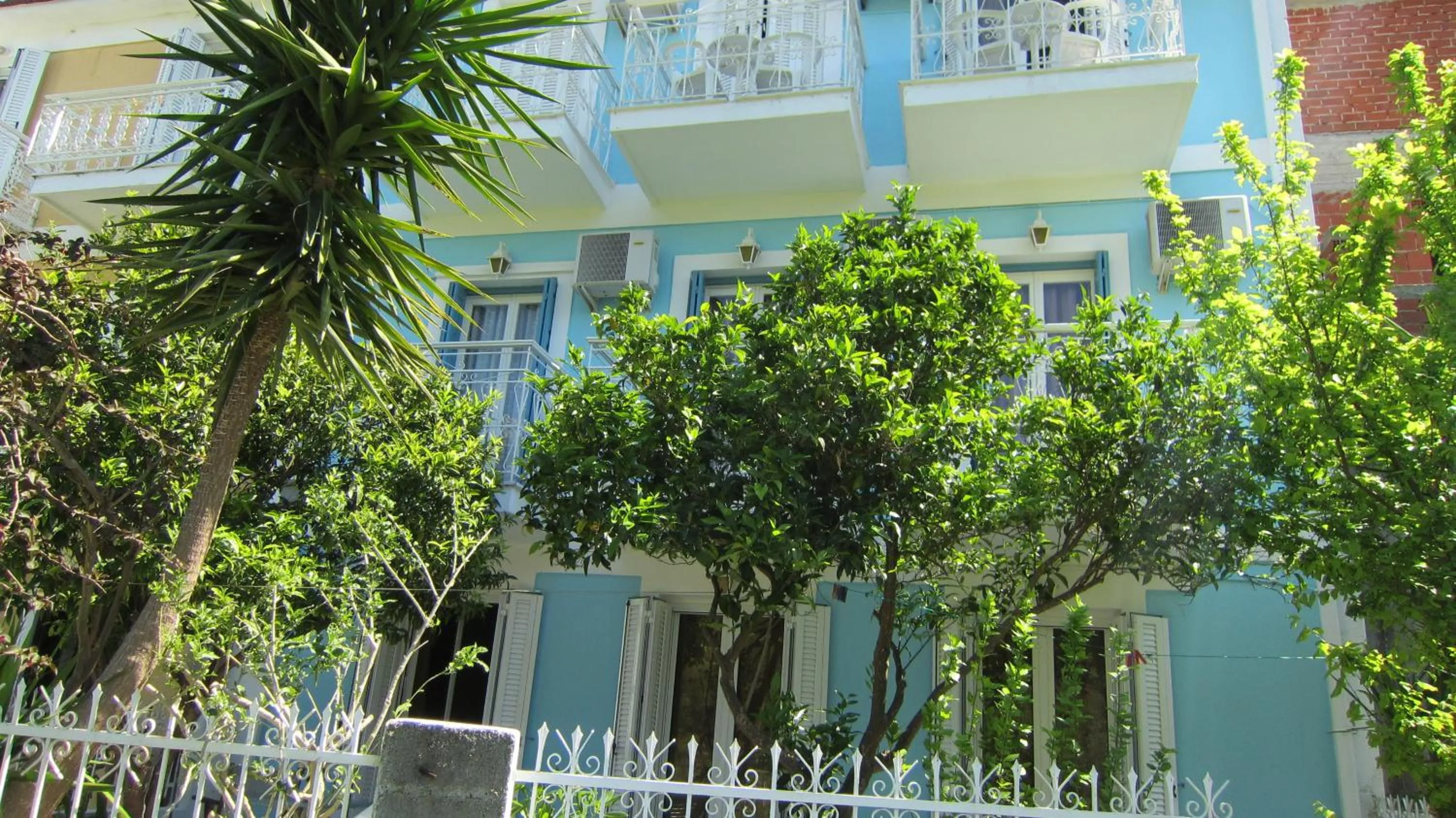 Property building in Sandalis Hotel