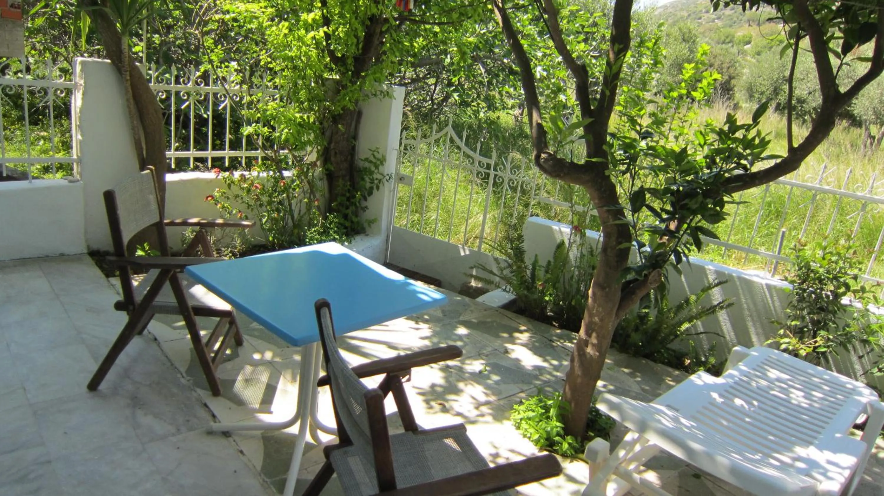 Balcony/Terrace in Sandalis Hotel