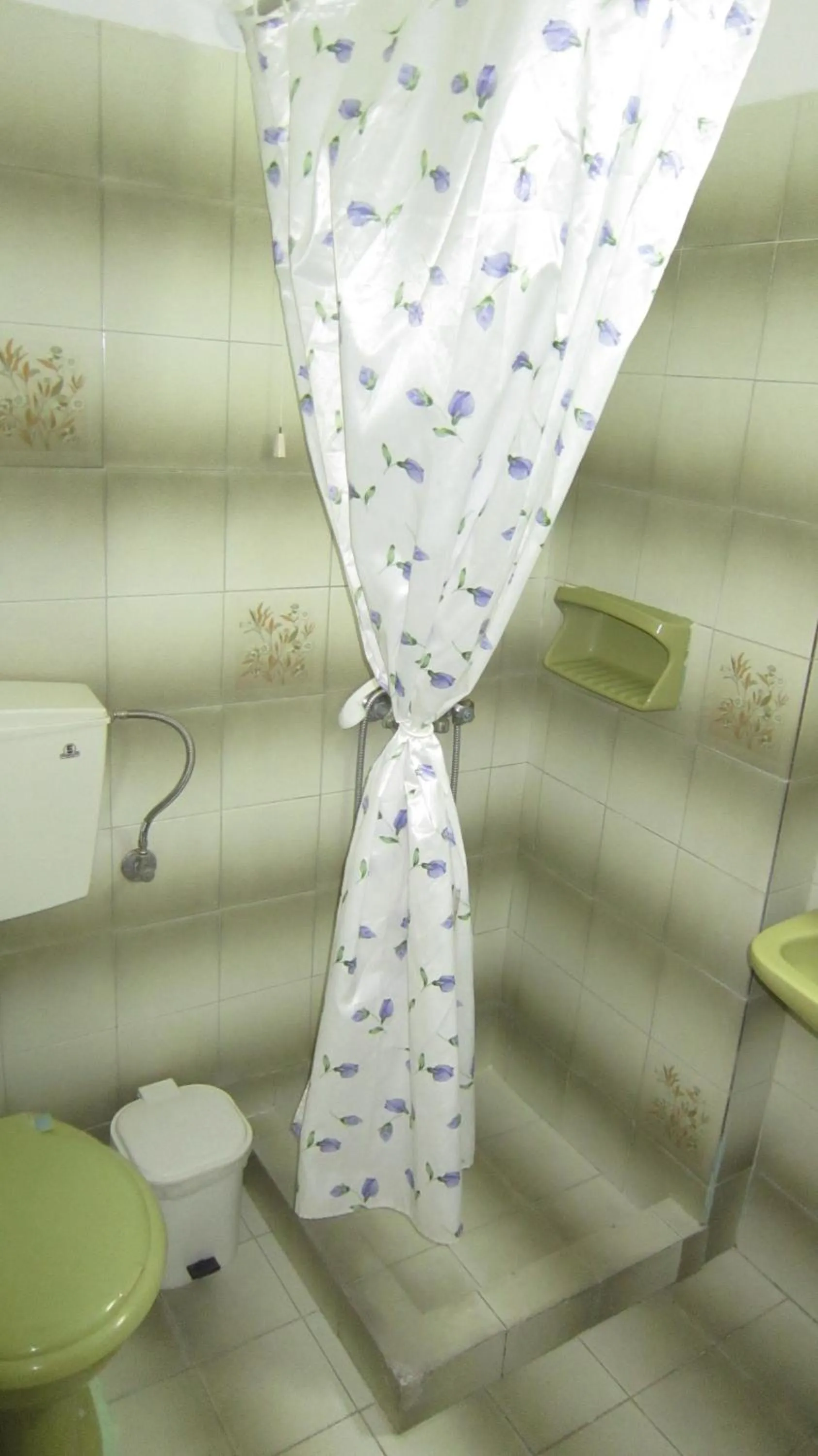 Shower in Sandalis Hotel