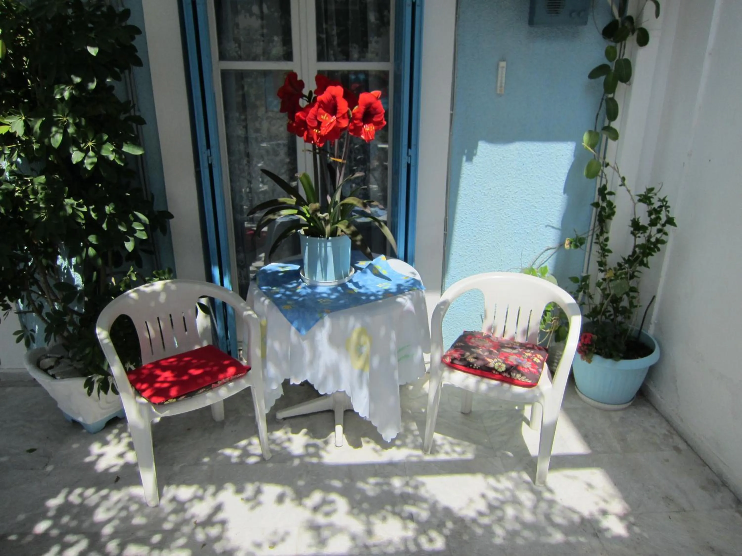 Balcony/Terrace in Sandalis Hotel