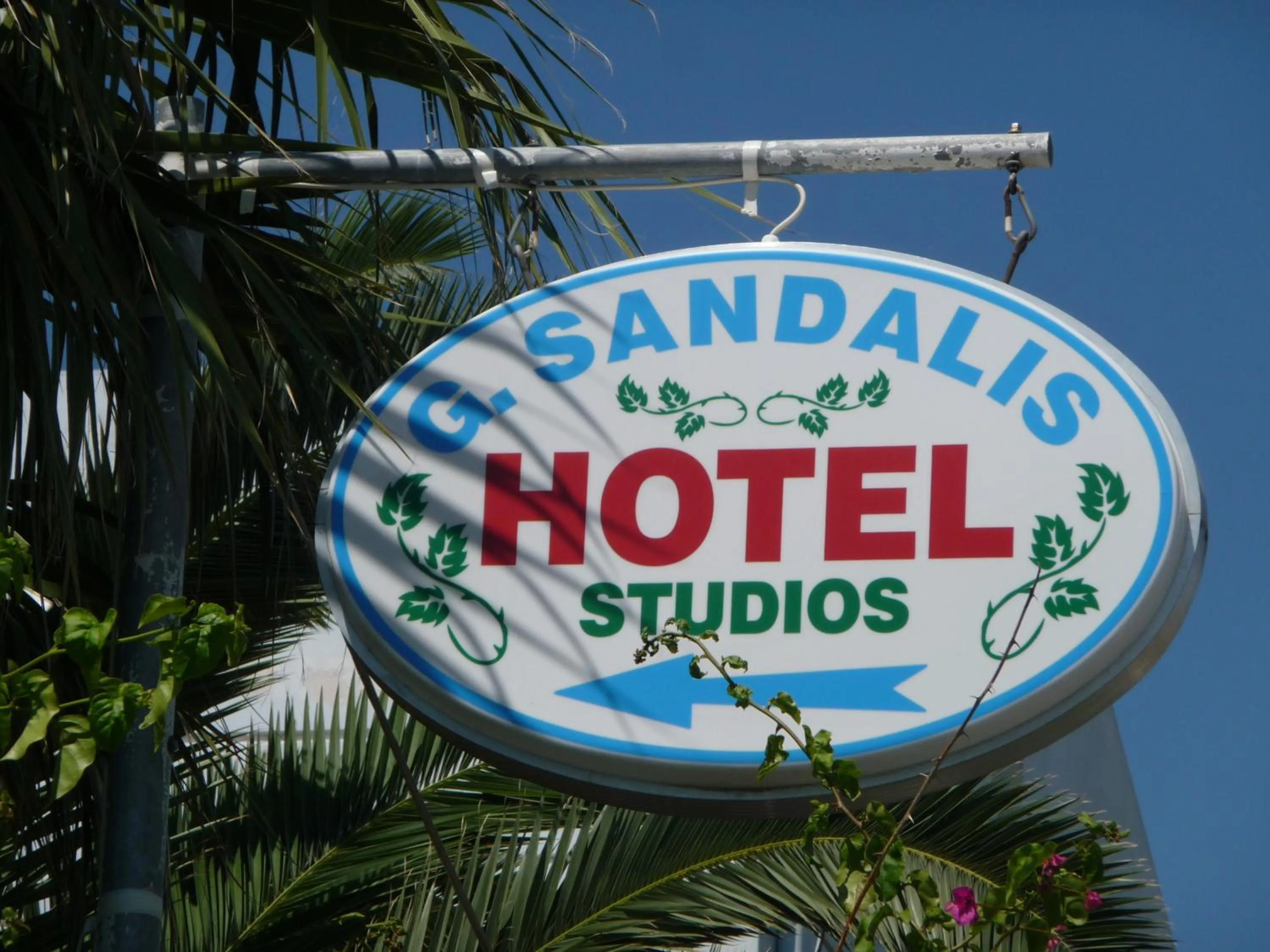 Property logo or sign in Sandalis Hotel