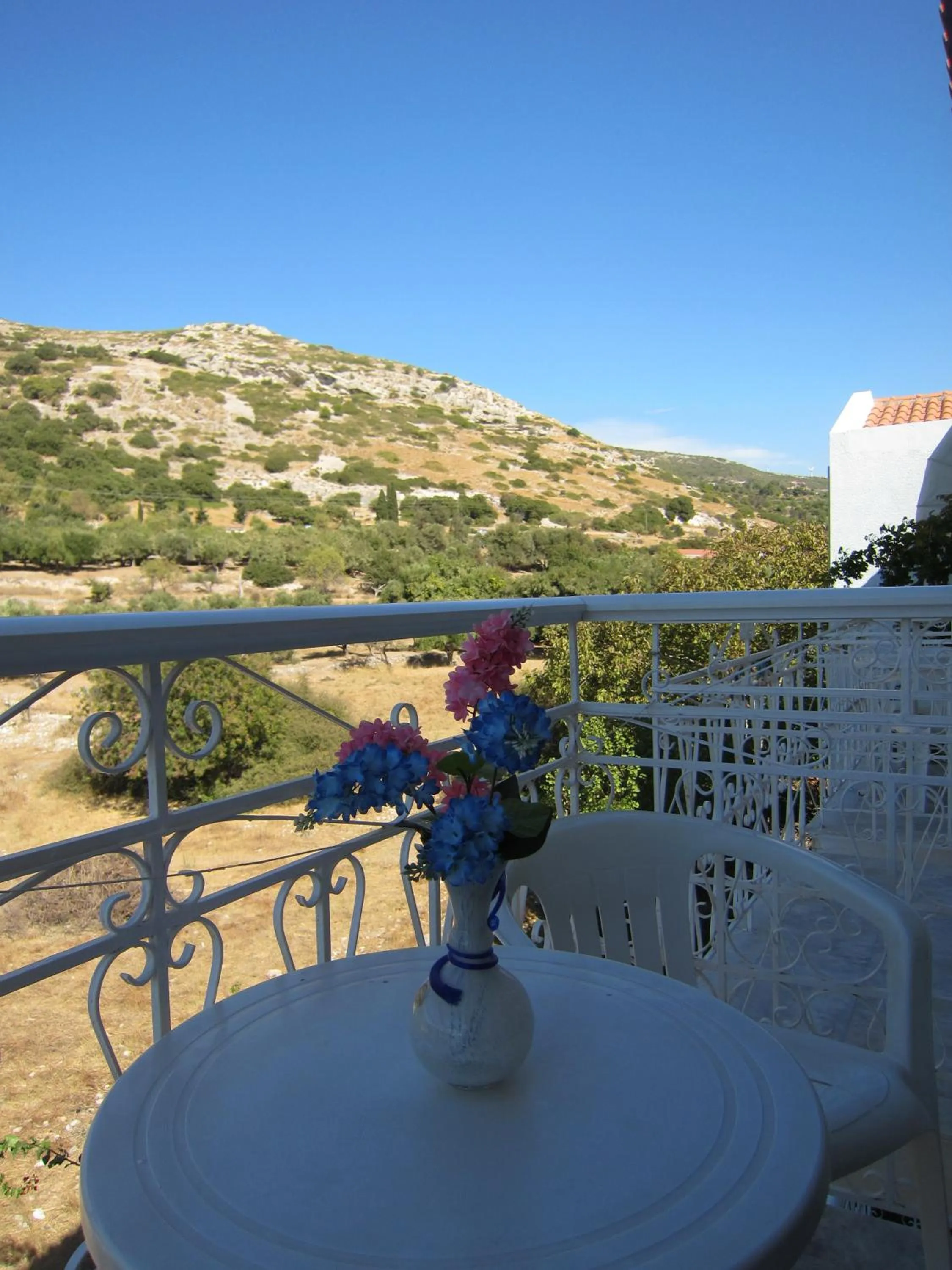 Balcony/Terrace in Sandalis Hotel