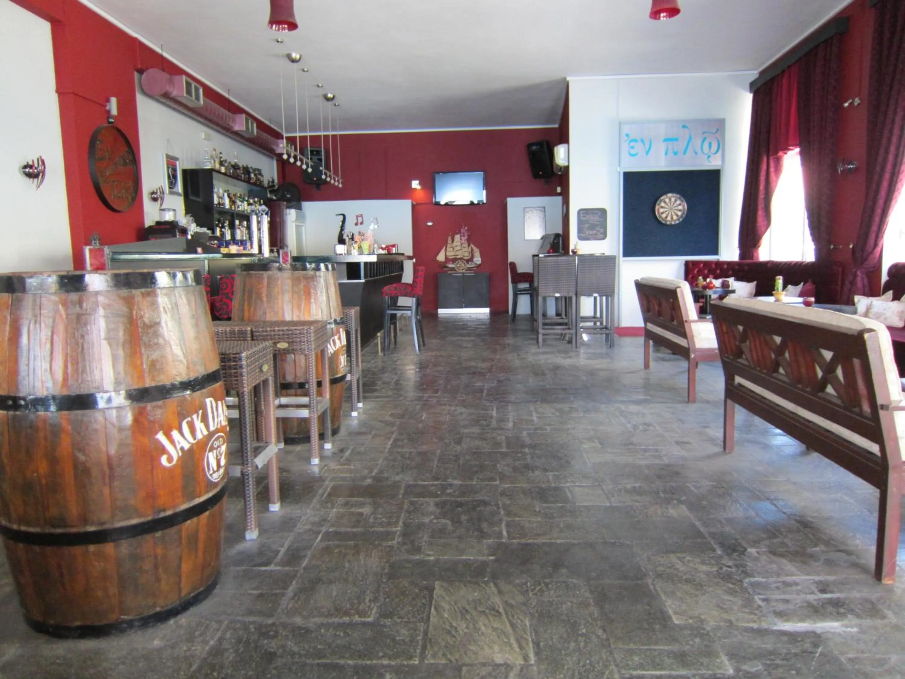 Off site in Sandalis Hotel