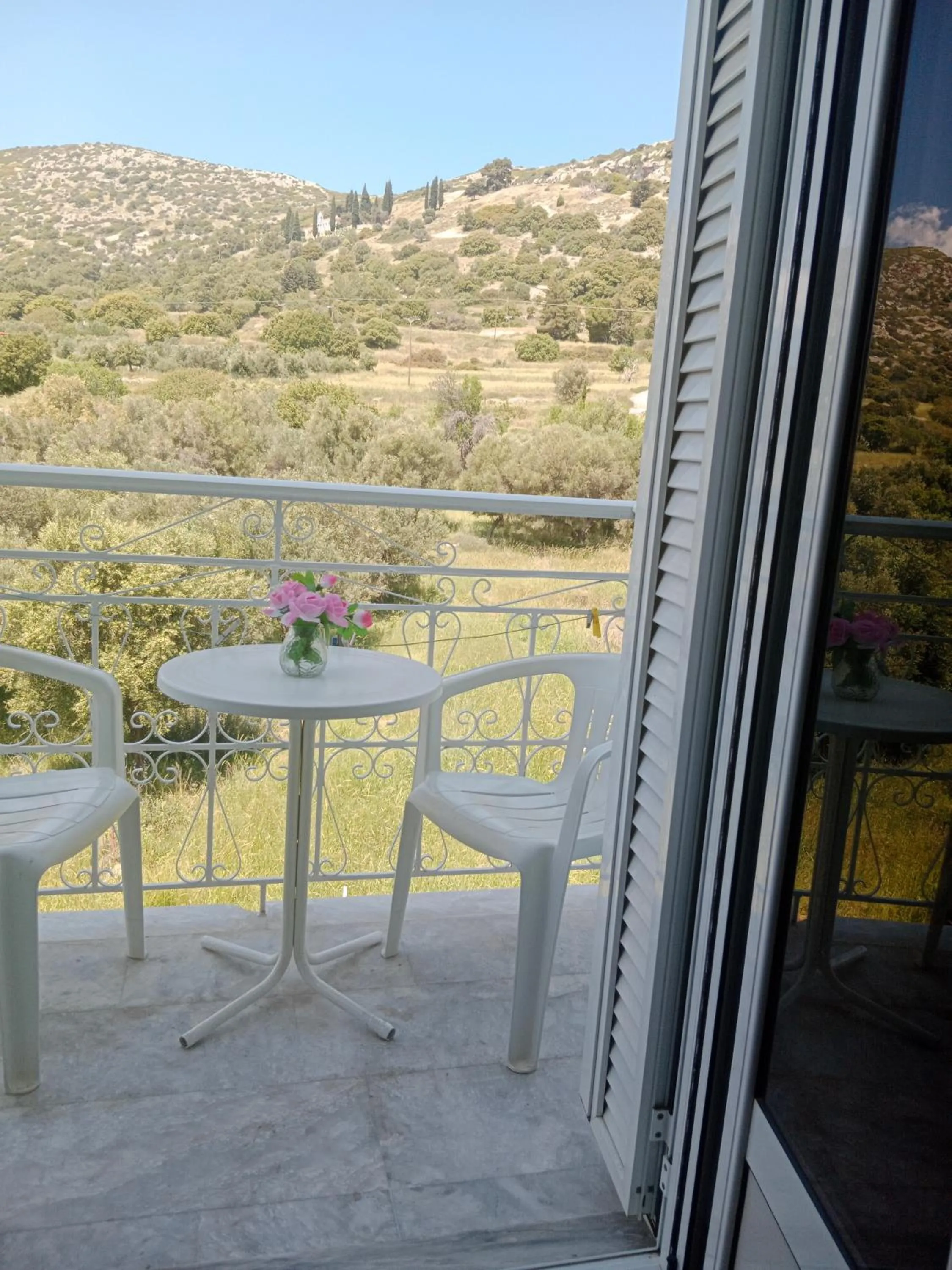 Spring in Sandalis Hotel