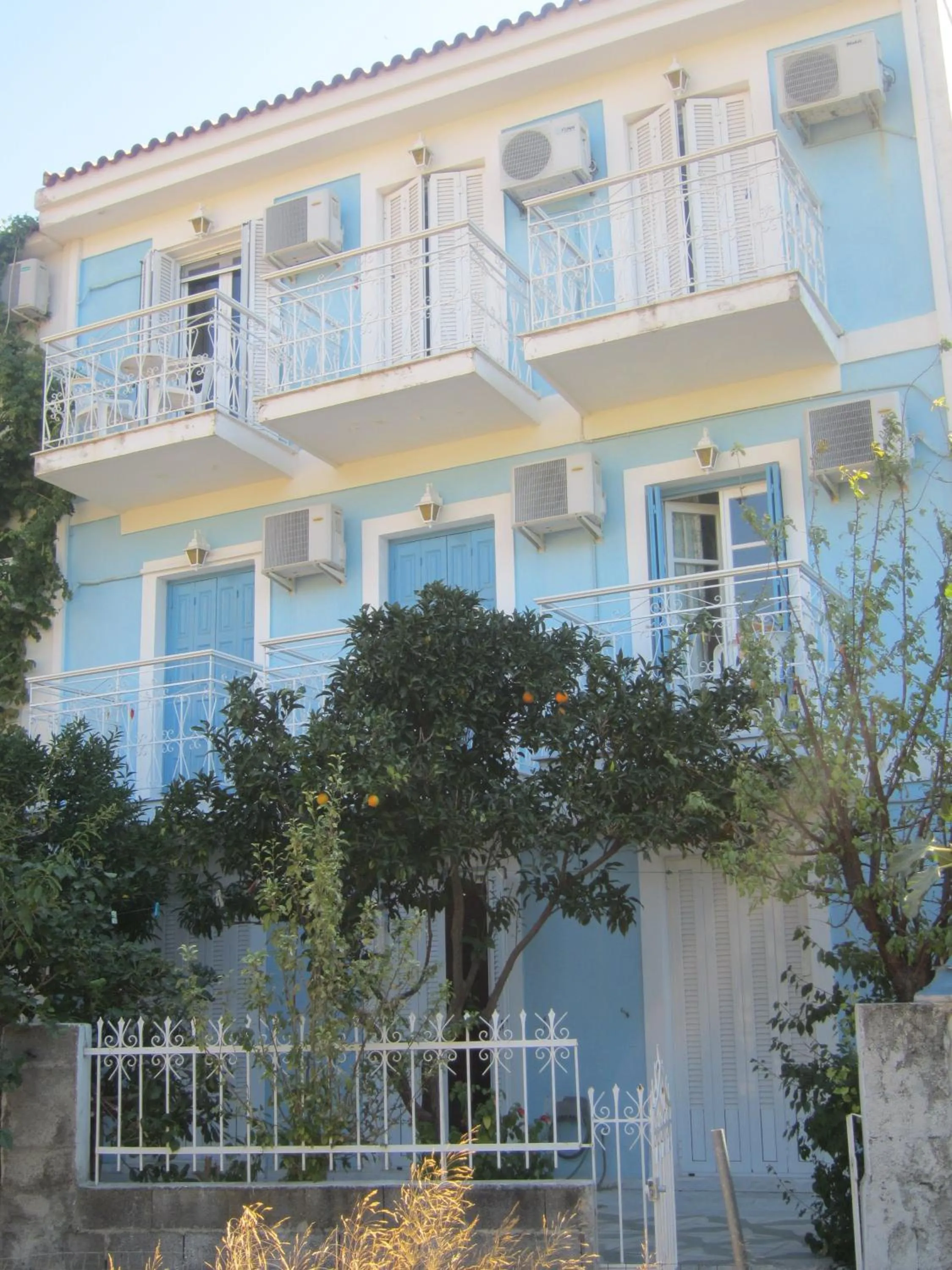 Property building in Sandalis Hotel