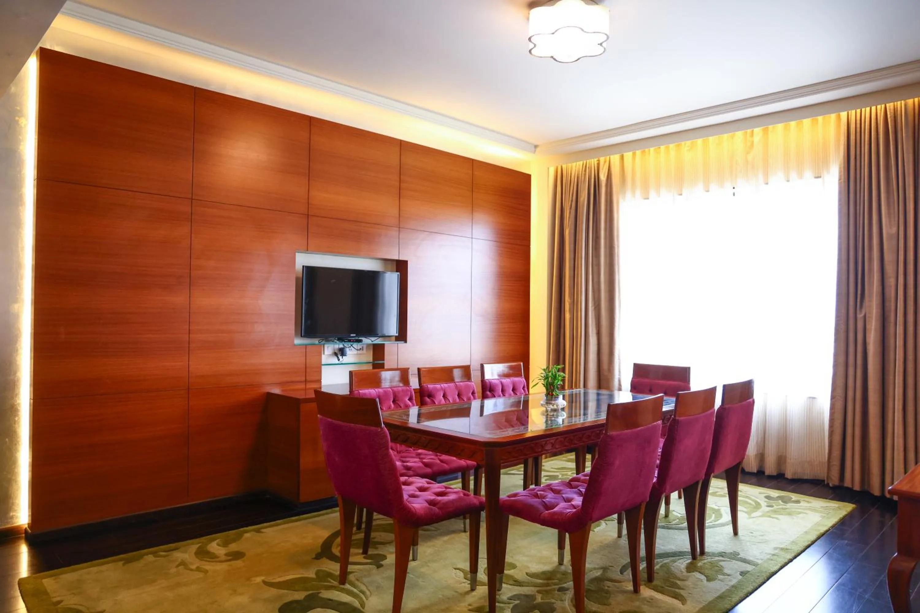 TV and multimedia in Balaji Sarovar Premiere