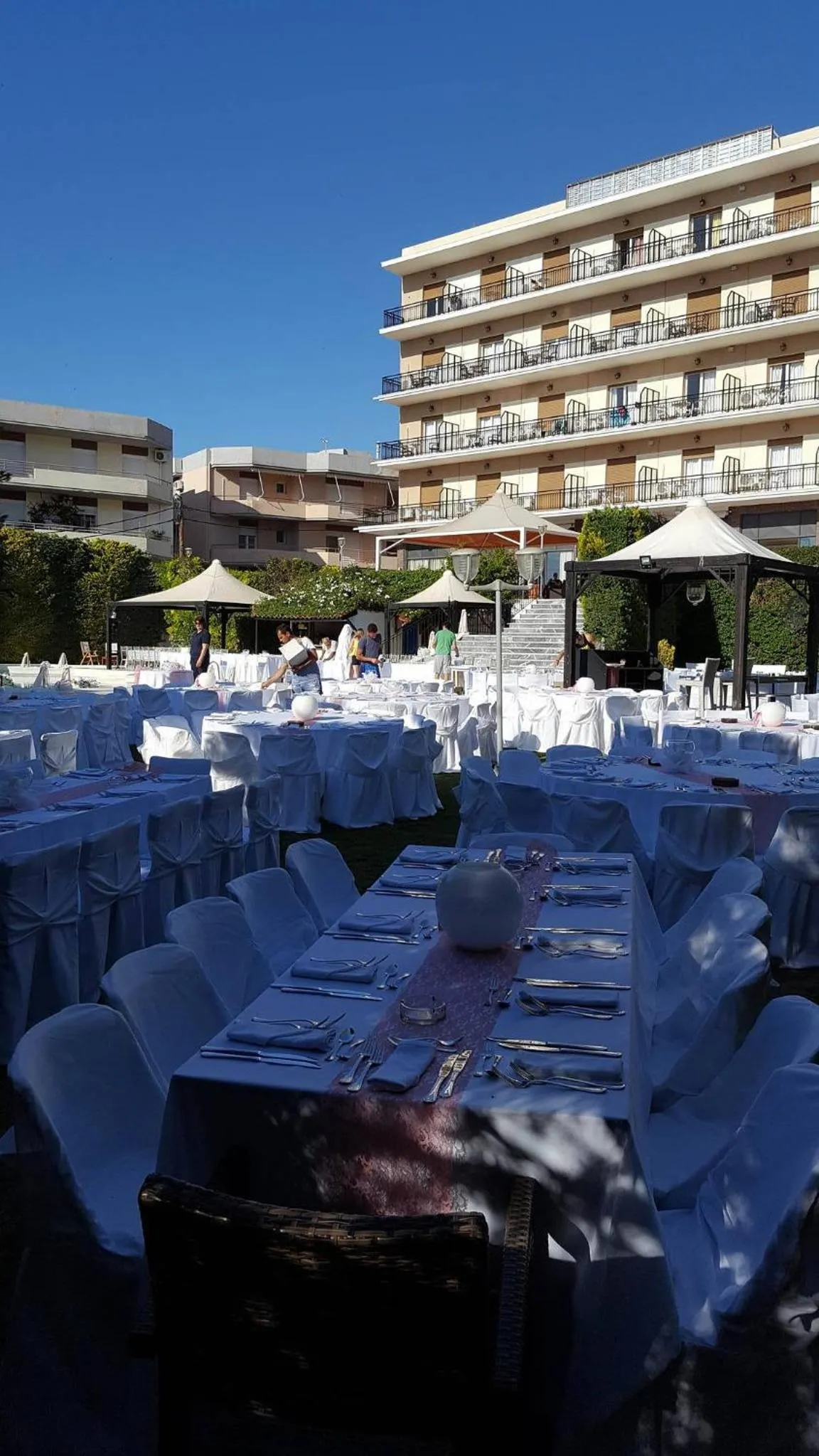 Garden in Merope Hotel