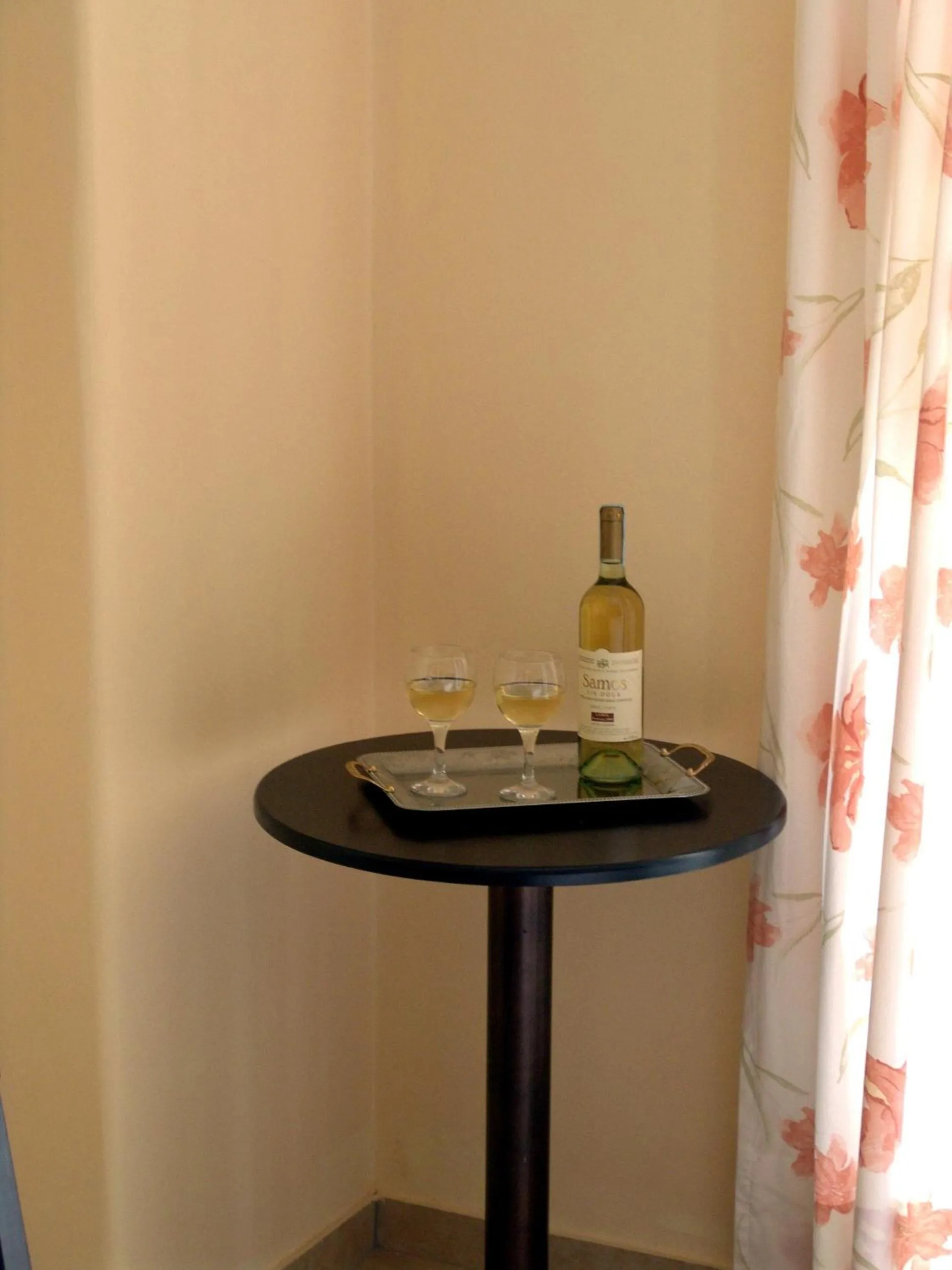 Decorative detail in Merope Hotel