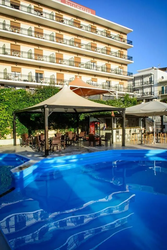 Property building in Merope Hotel