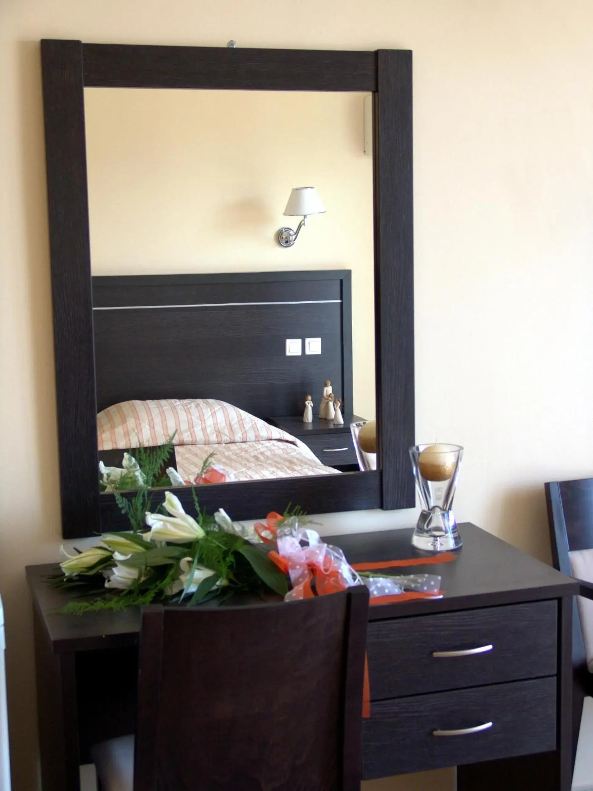 Twin Room in Merope Hotel Twin Room in Merope Hotel