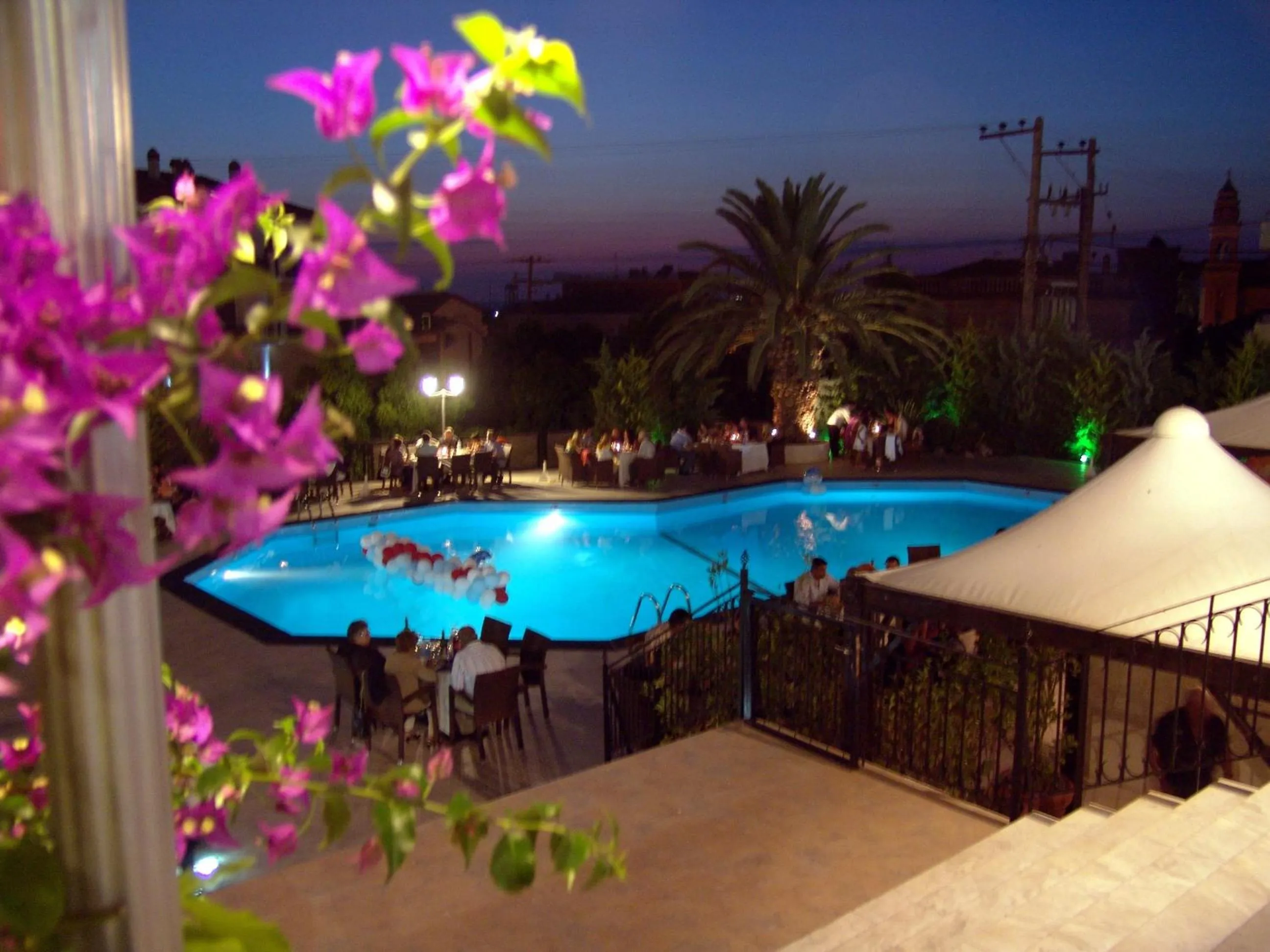 Swimming pool in Merope Hotel