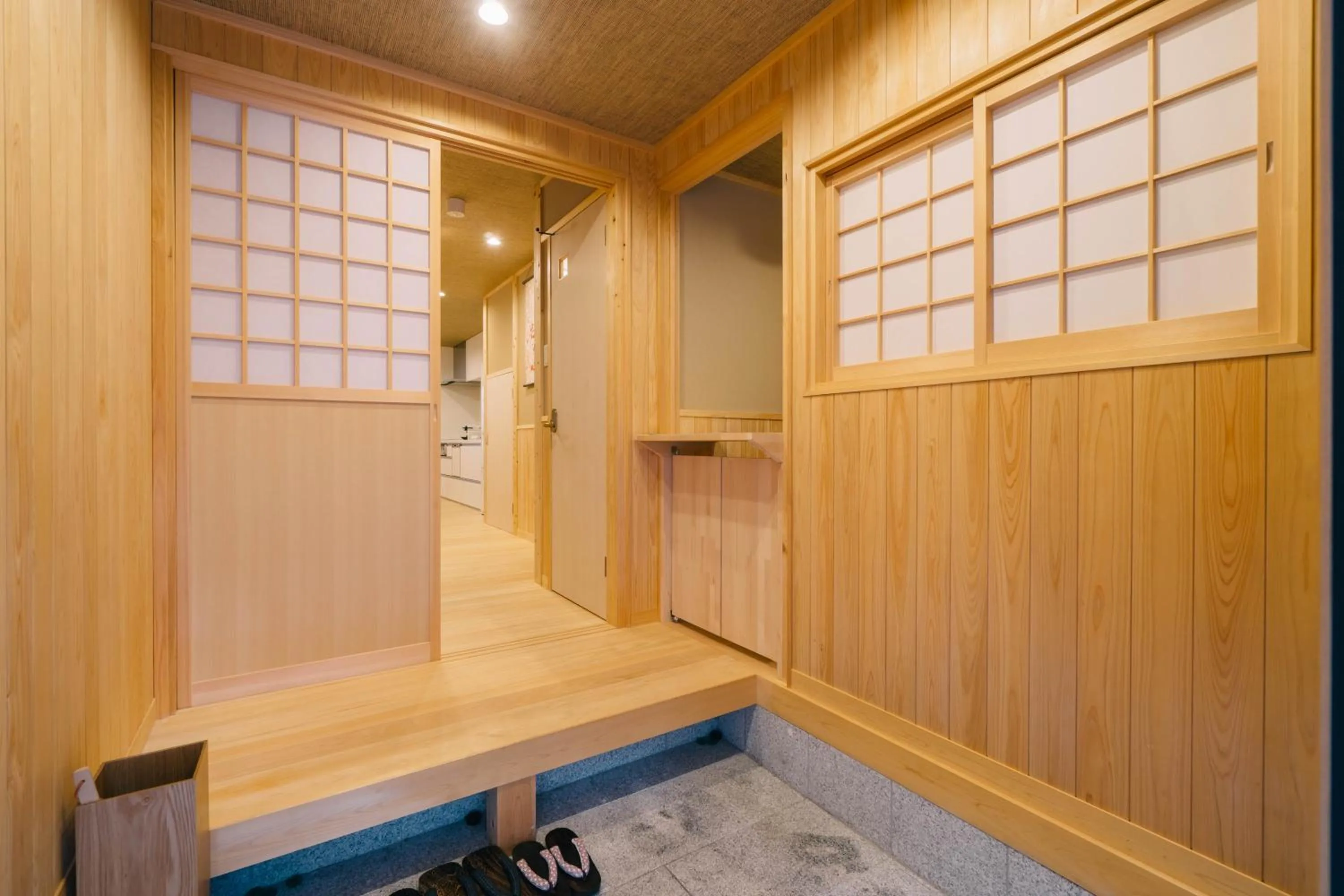 Lobby or reception in Miro Shijo Saiin Tei