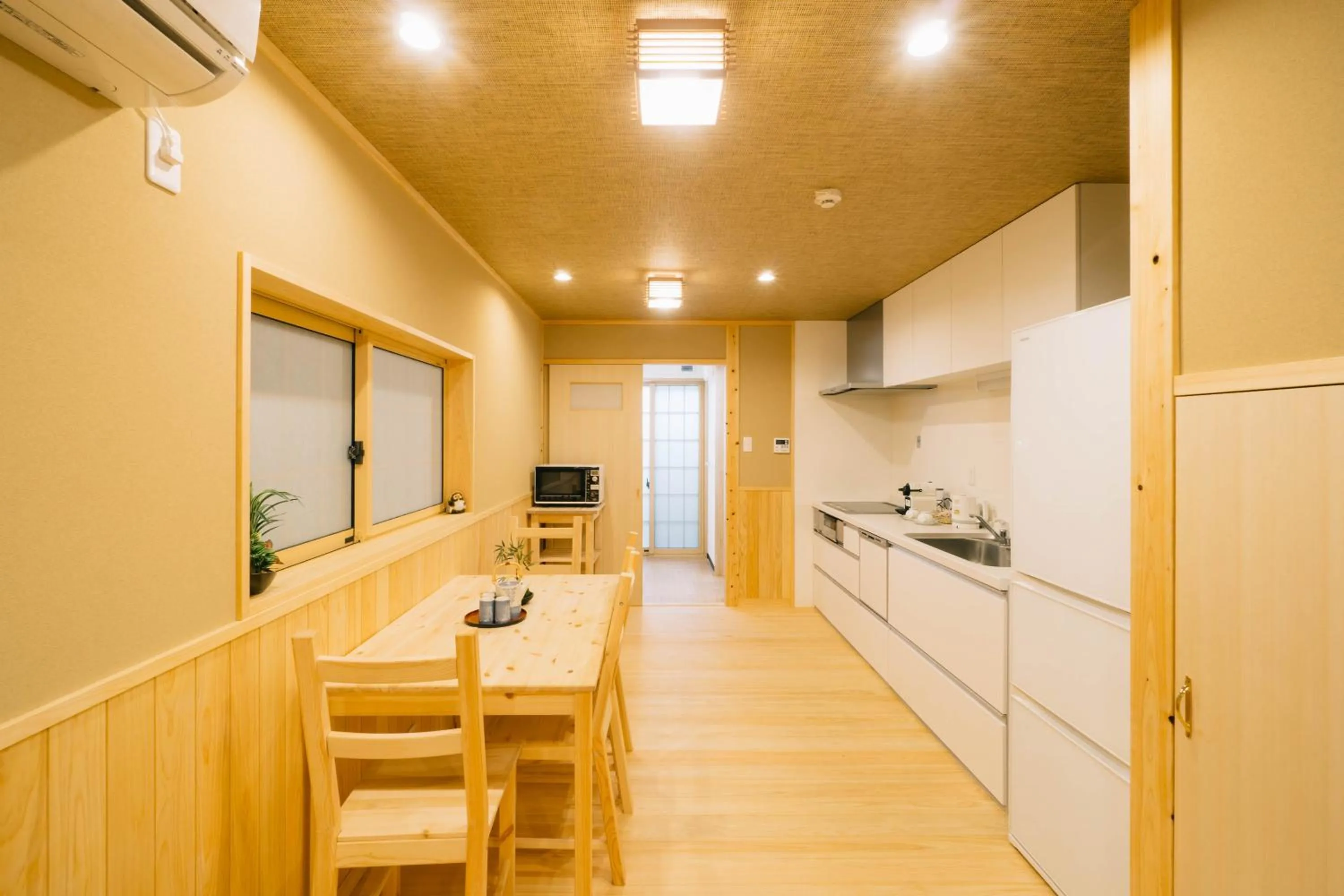 Kitchen or kitchenette in Miro Shijo Saiin Tei