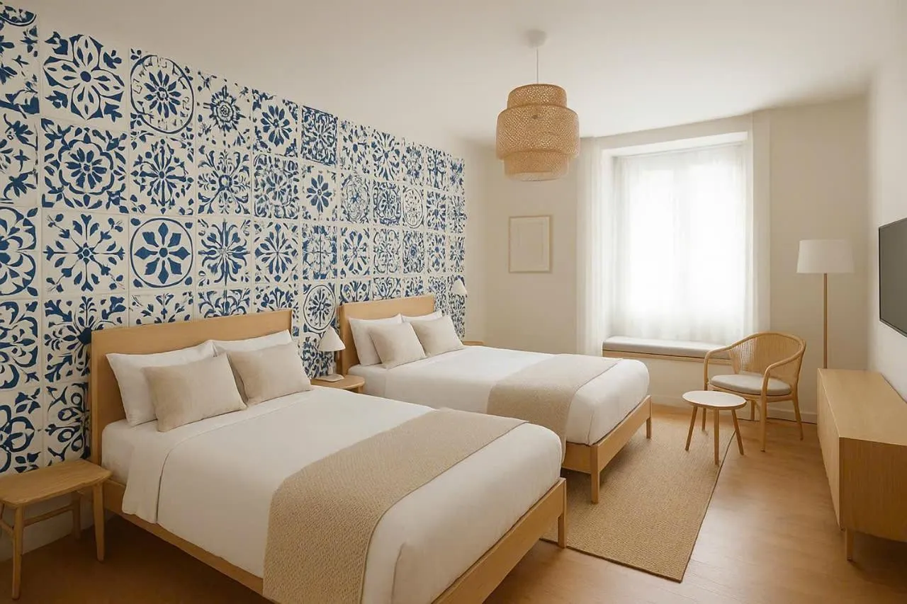 Bed in Hai Bay Hotel & Restaurant