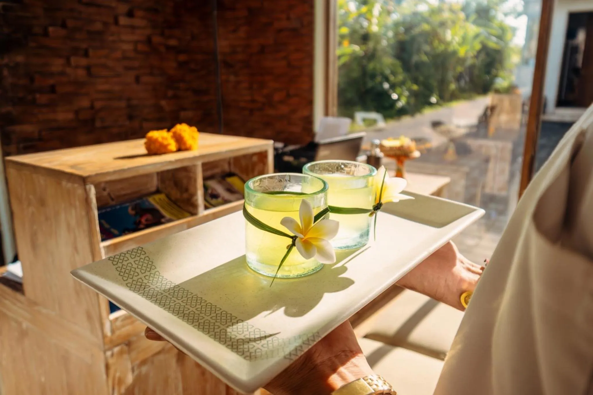 Drinks in Manca Villa Canggu by Ini Vie Hospitality
