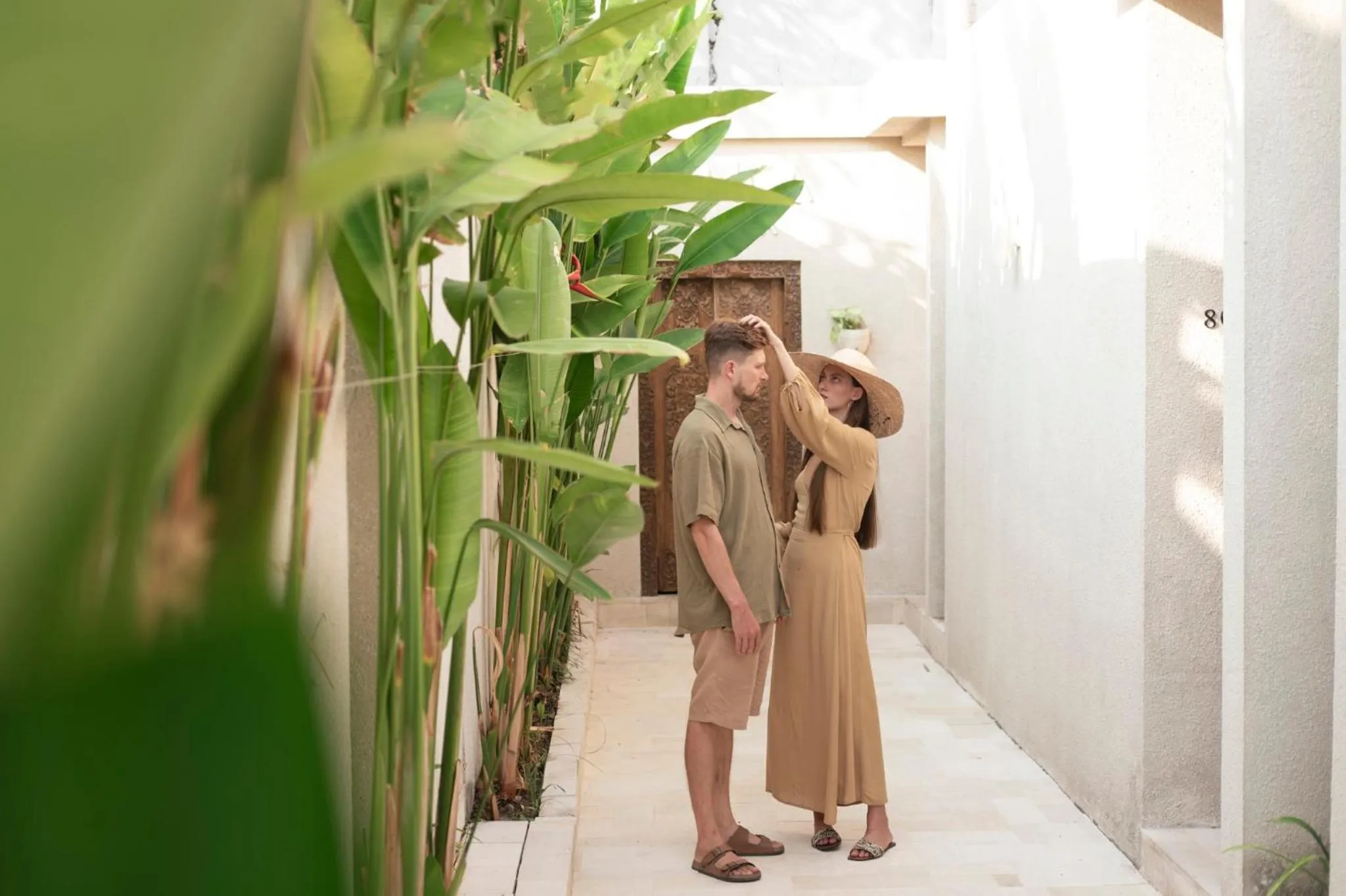 Property building in Manca Villa Canggu by Ini Vie Hospitality