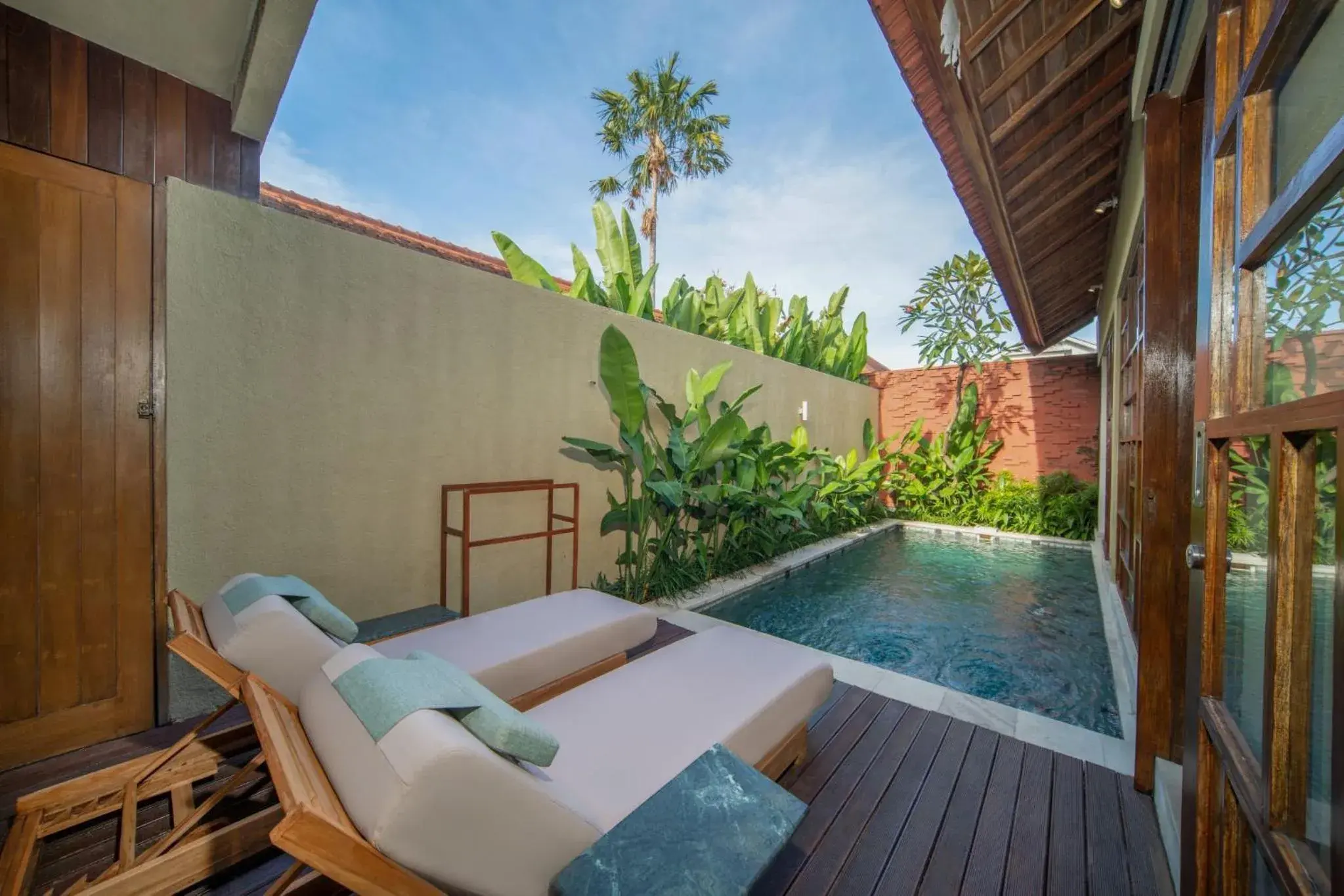 One-Bedroom Villa with Private Pool in Manca Villa Canggu by Ini Vie Hospitality One-Bedroom Villa with Private Pool in Manca Villa Canggu by Ini Vie Hospitality