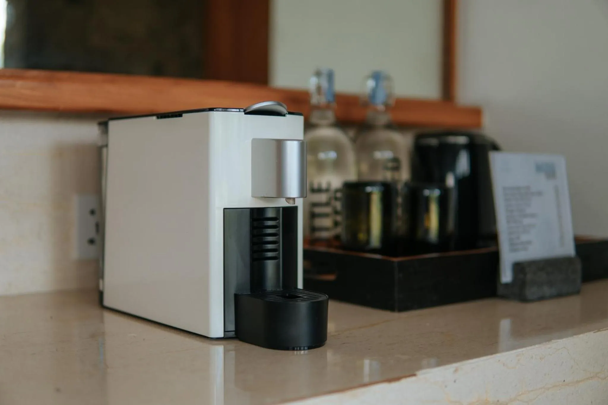 Coffee/tea facilities in Manca Villa Canggu by Ini Vie Hospitality