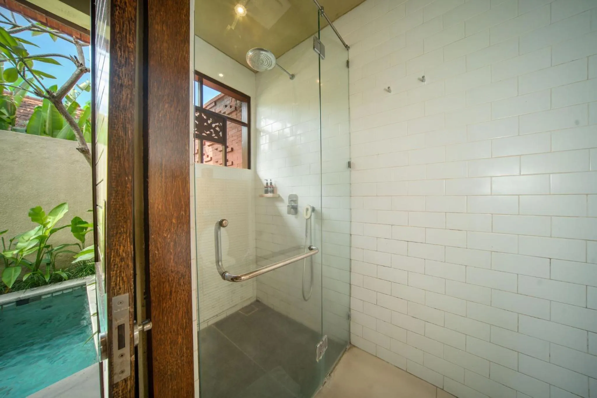 Bathroom in Manca Villa Canggu by Ini Vie Hospitality