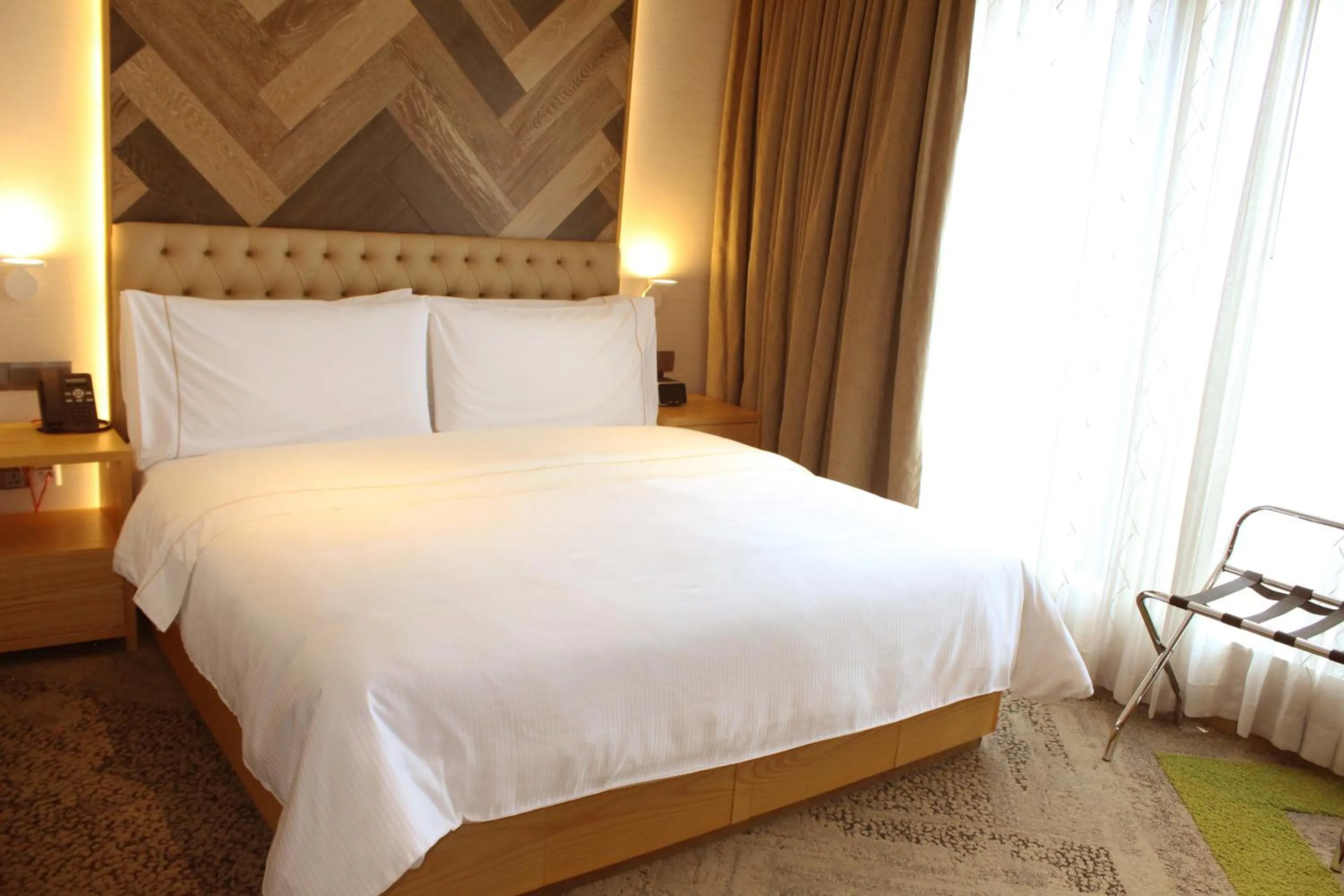 Photo of the whole room, Bed in HANSA- A Premium Residence