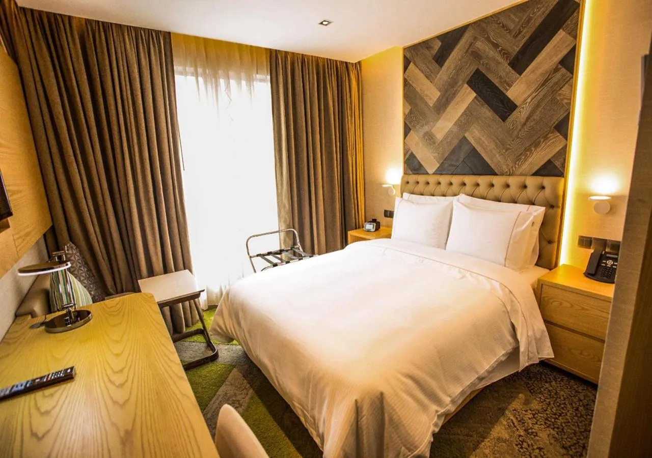 Bedroom, Bed in HANSA- A Premium Residence