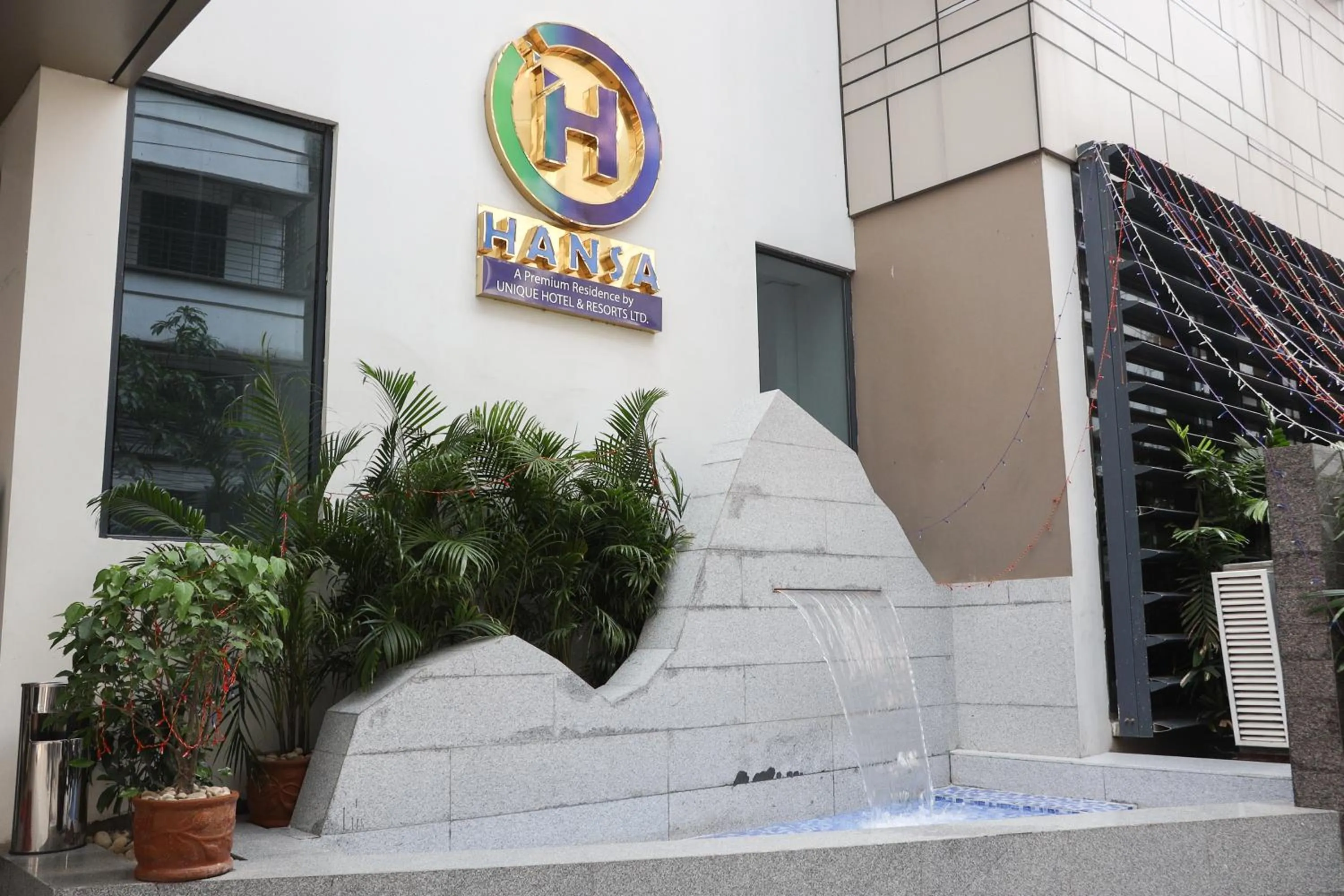 Property building in HANSA- A Premium Residence