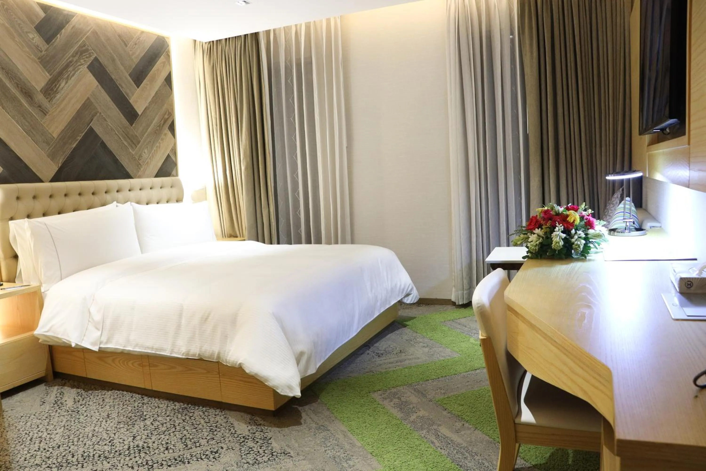 Bed in HANSA- A Premium Residence