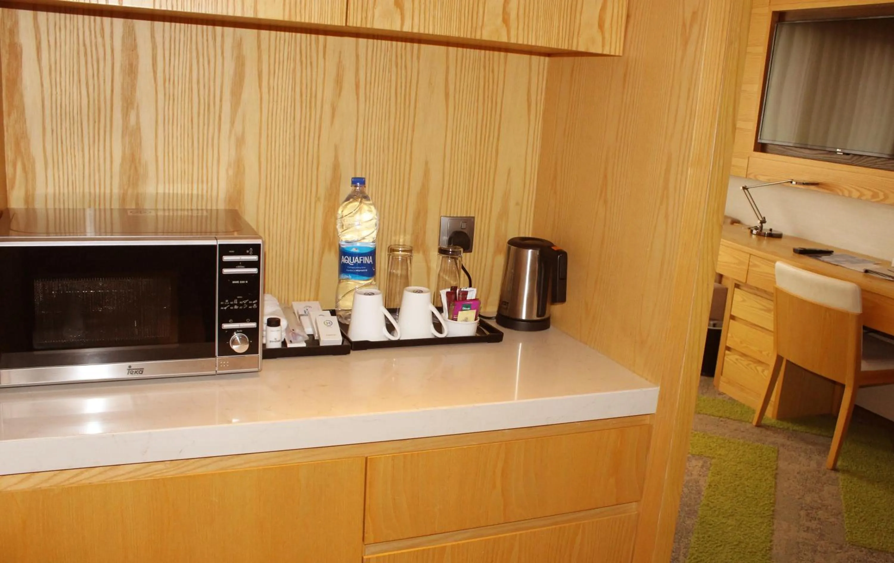 Coffee/tea facilities in HANSA- A Premium Residence